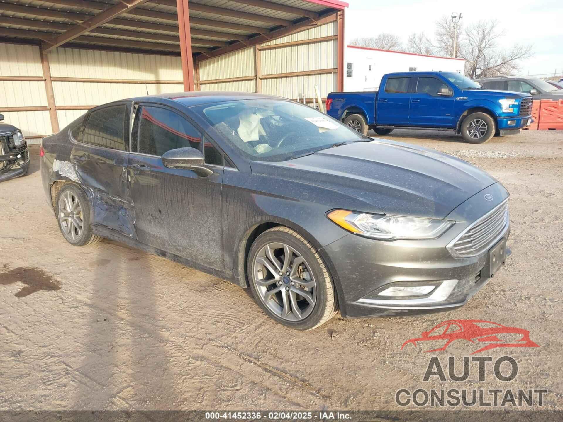 FORD FUSION 2017 - 3FA6P0G78HR147080