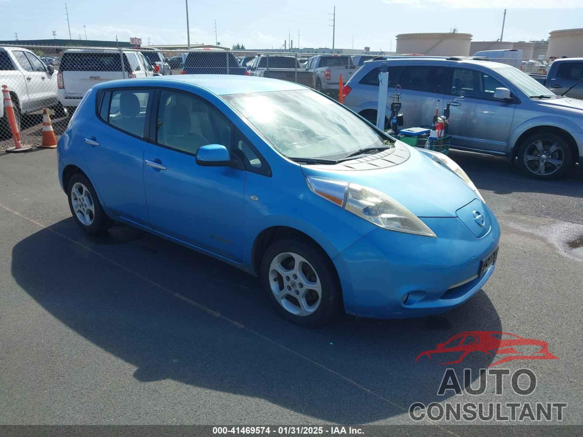 NISSAN LEAF 2011 - JN1AZ0CP1BT008549