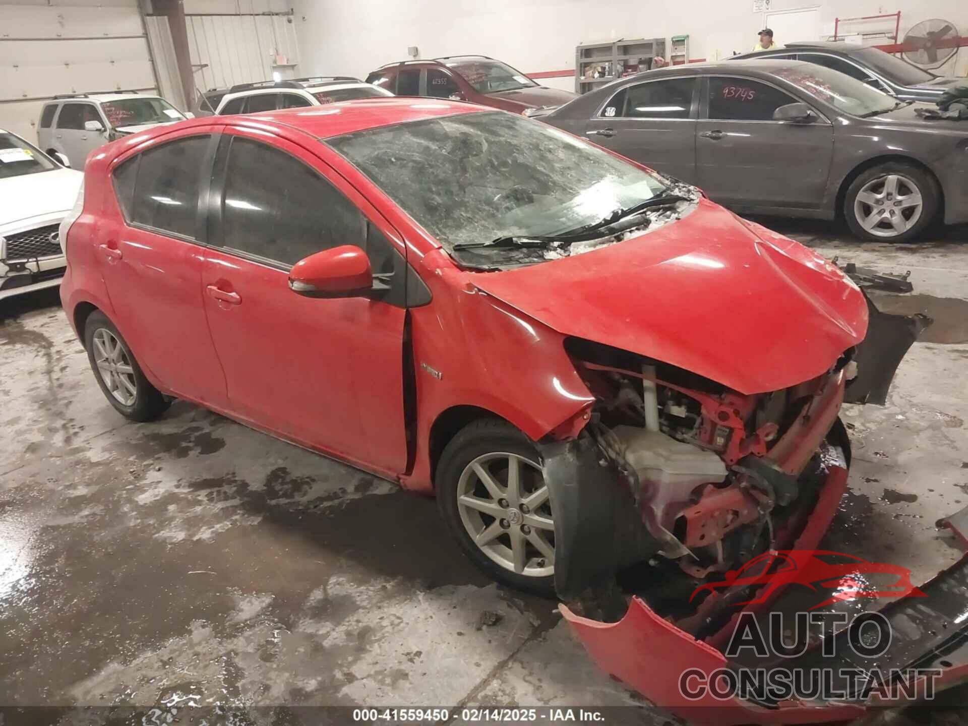 TOYOTA PRIUS C 2014 - JTDKDTB3XE1567517