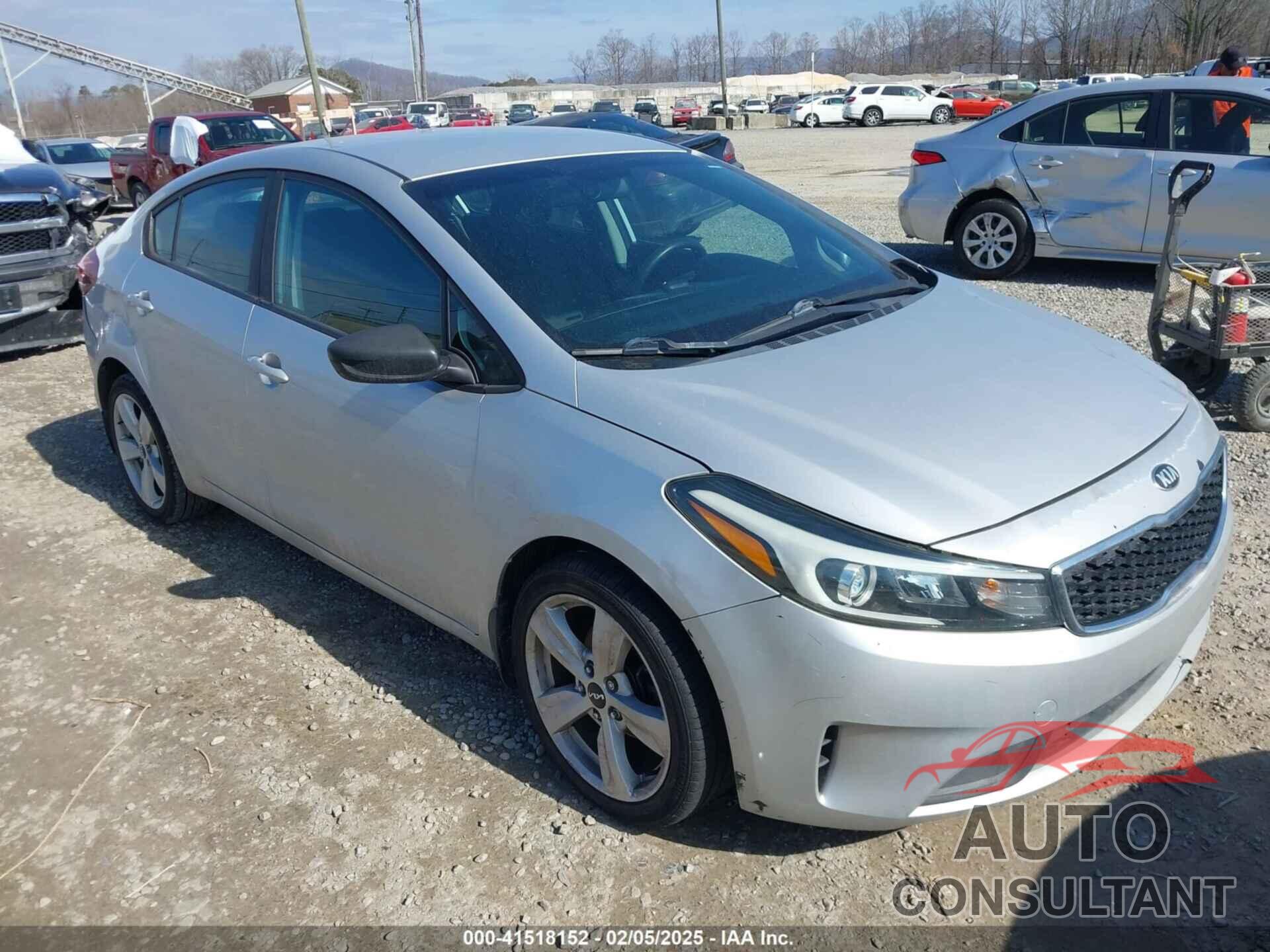 KIA FORTE 2017 - 3KPFK4A78HE028378