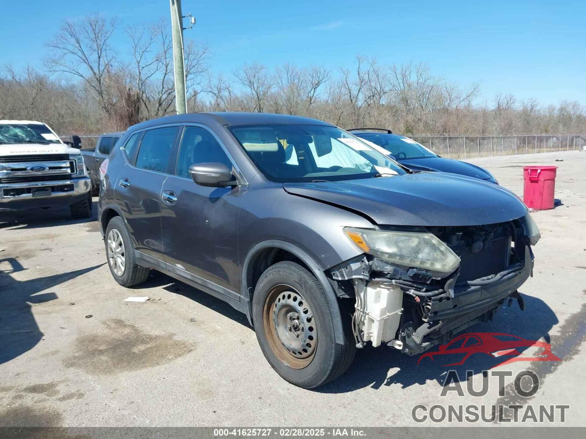 NISSAN ROGUE 2014 - 5N1AT2MT1EC867484
