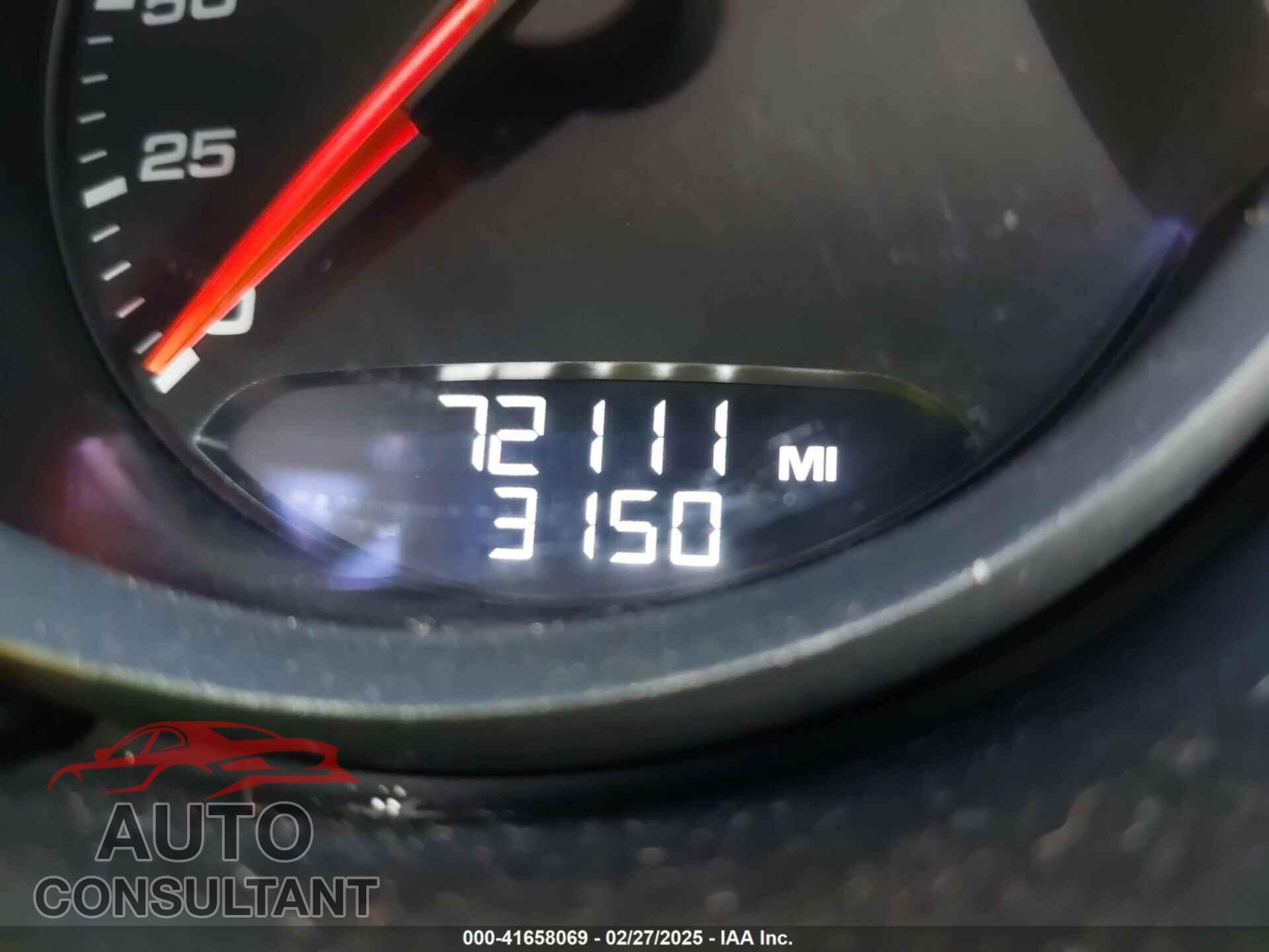 PORSCHE MACAN 2017 - WP1AA2A59HLB04390