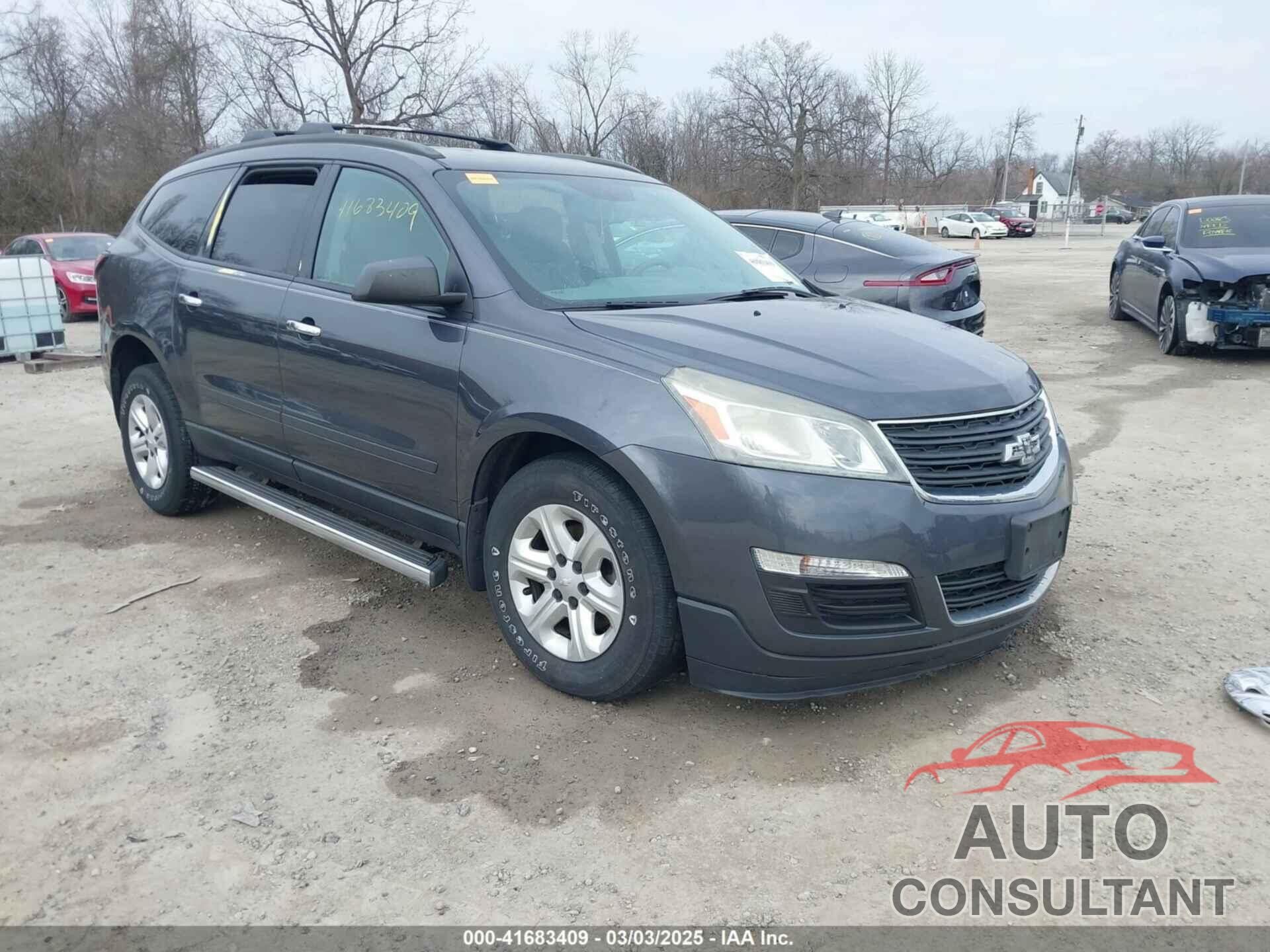 CHEVROLET TRAVERSE 2014 - 1GNKRFKD9EJ107722