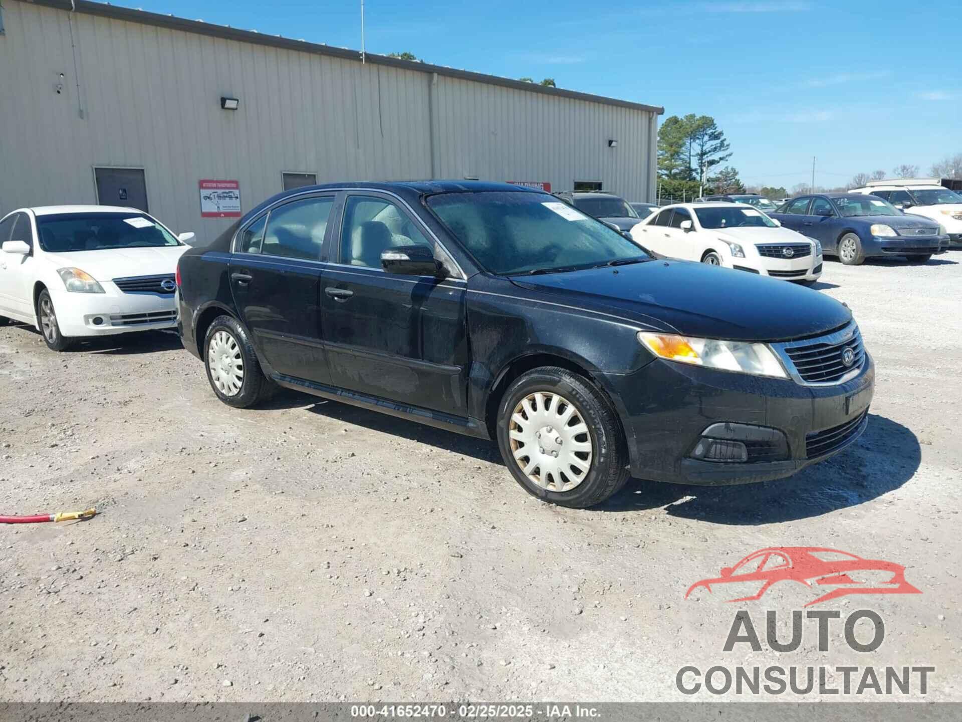 KIA OPTIMA 2010 - KNAGG4A89A5411534