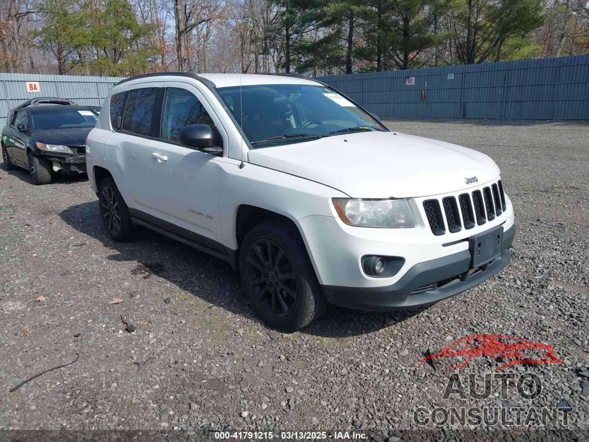 JEEP COMPASS 2012 - 1C4NJDEB6CD686157