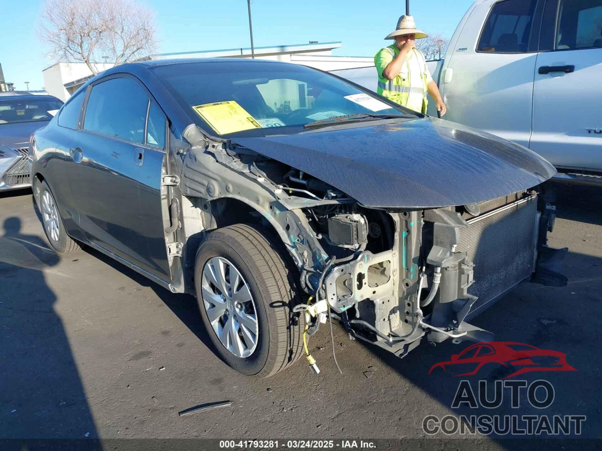 HONDA CIVIC 2012 - 2HGFG3B53CH528813