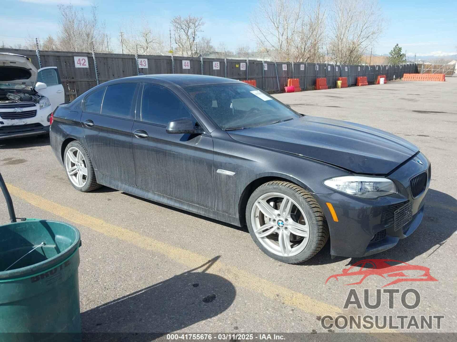 BMW 535I 2013 - WBAFU7C51DDU74467