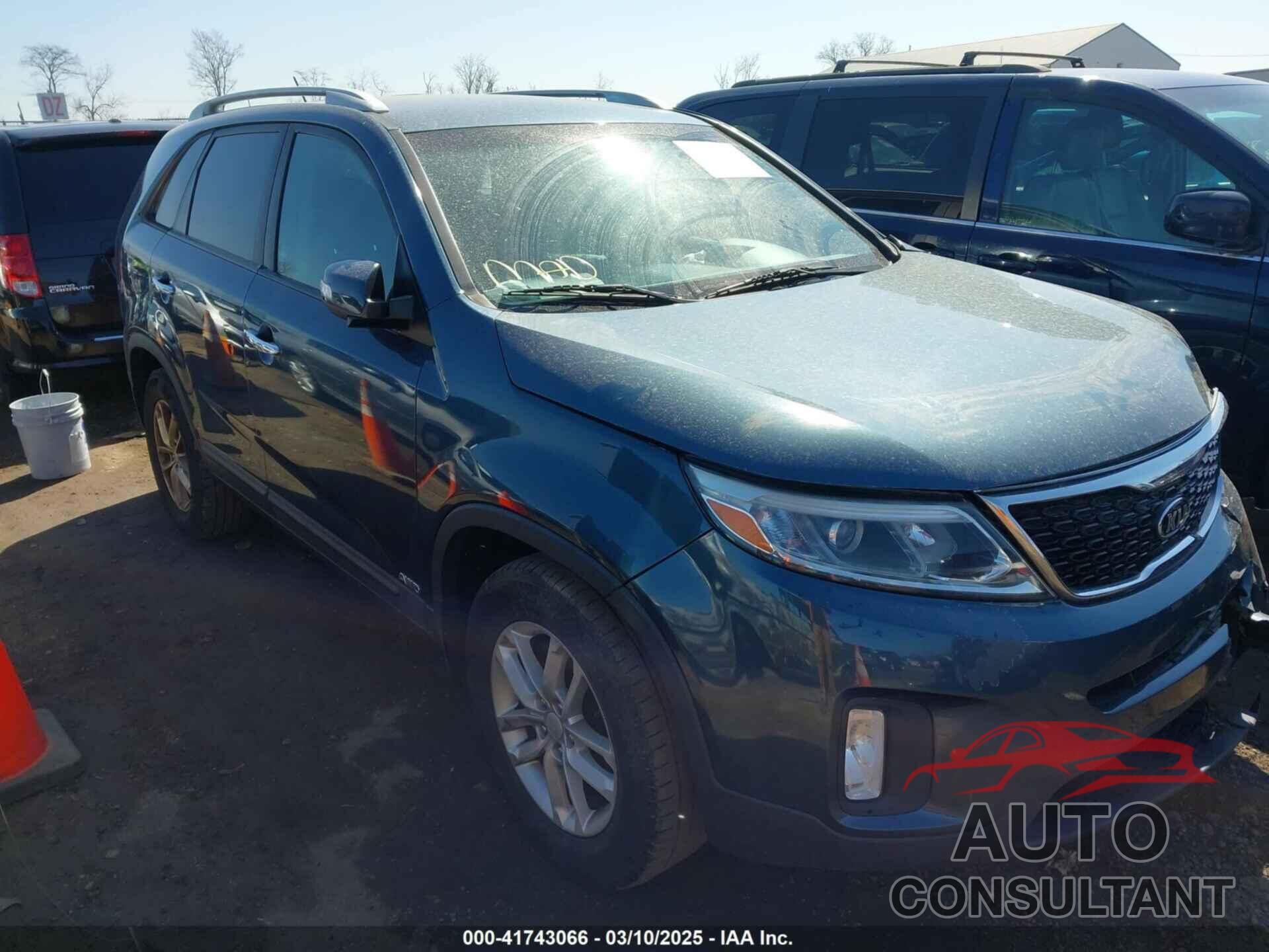 KIA SORENTO 2014 - 5XYKTDA6XEG436382