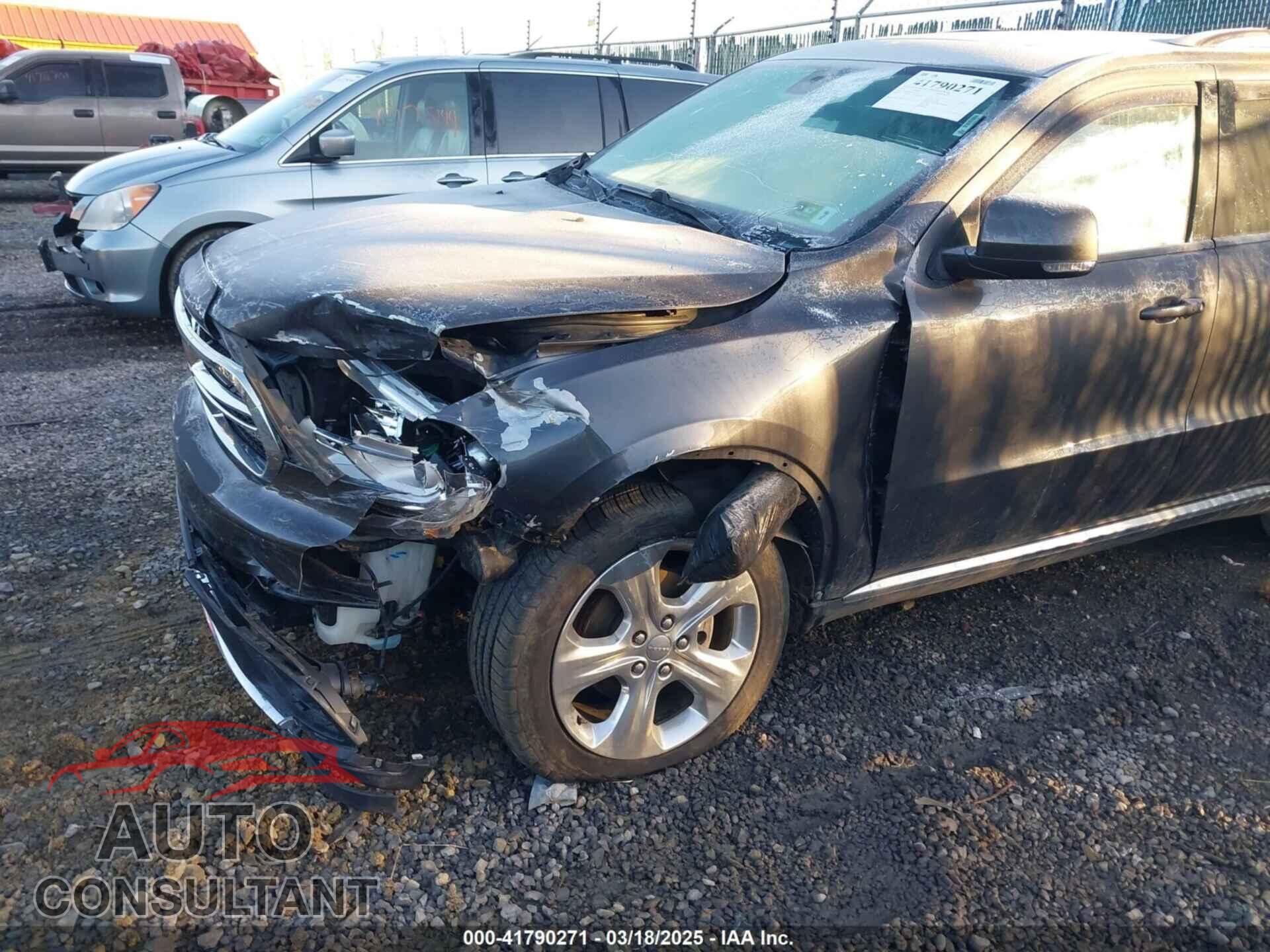DODGE DURANGO 2014 - 1C4RDJDG1EC412166