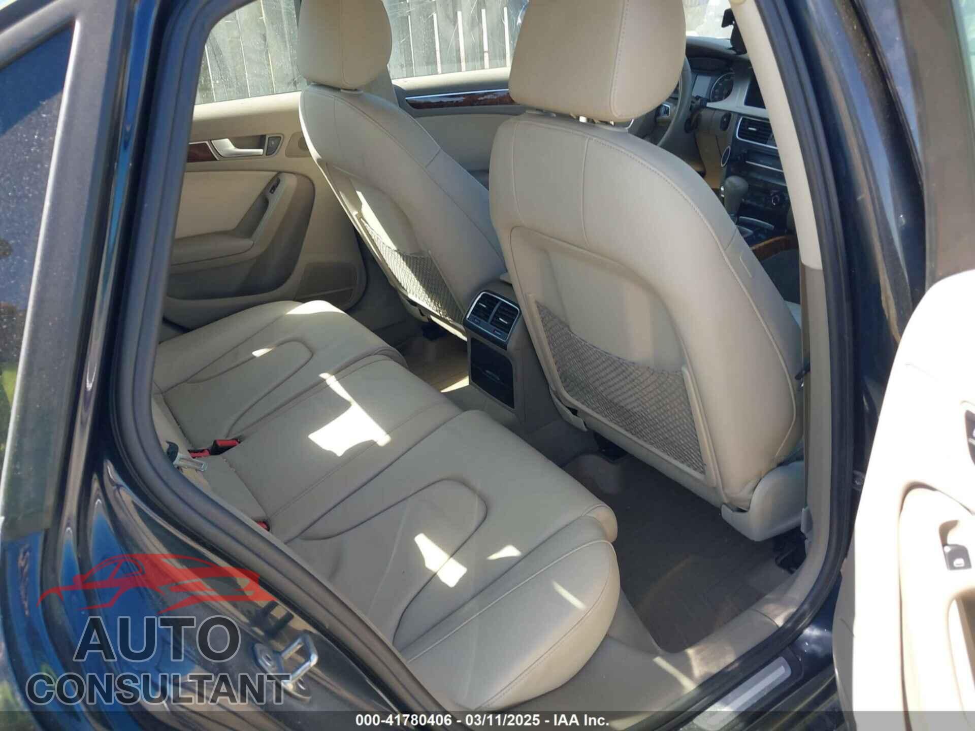 AUDI A4 2011 - WAUFFAFL2BN048831