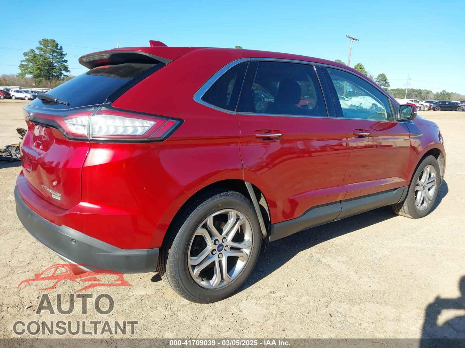 FORD EDGE 2017 - 2FMPK3K98HBB05784