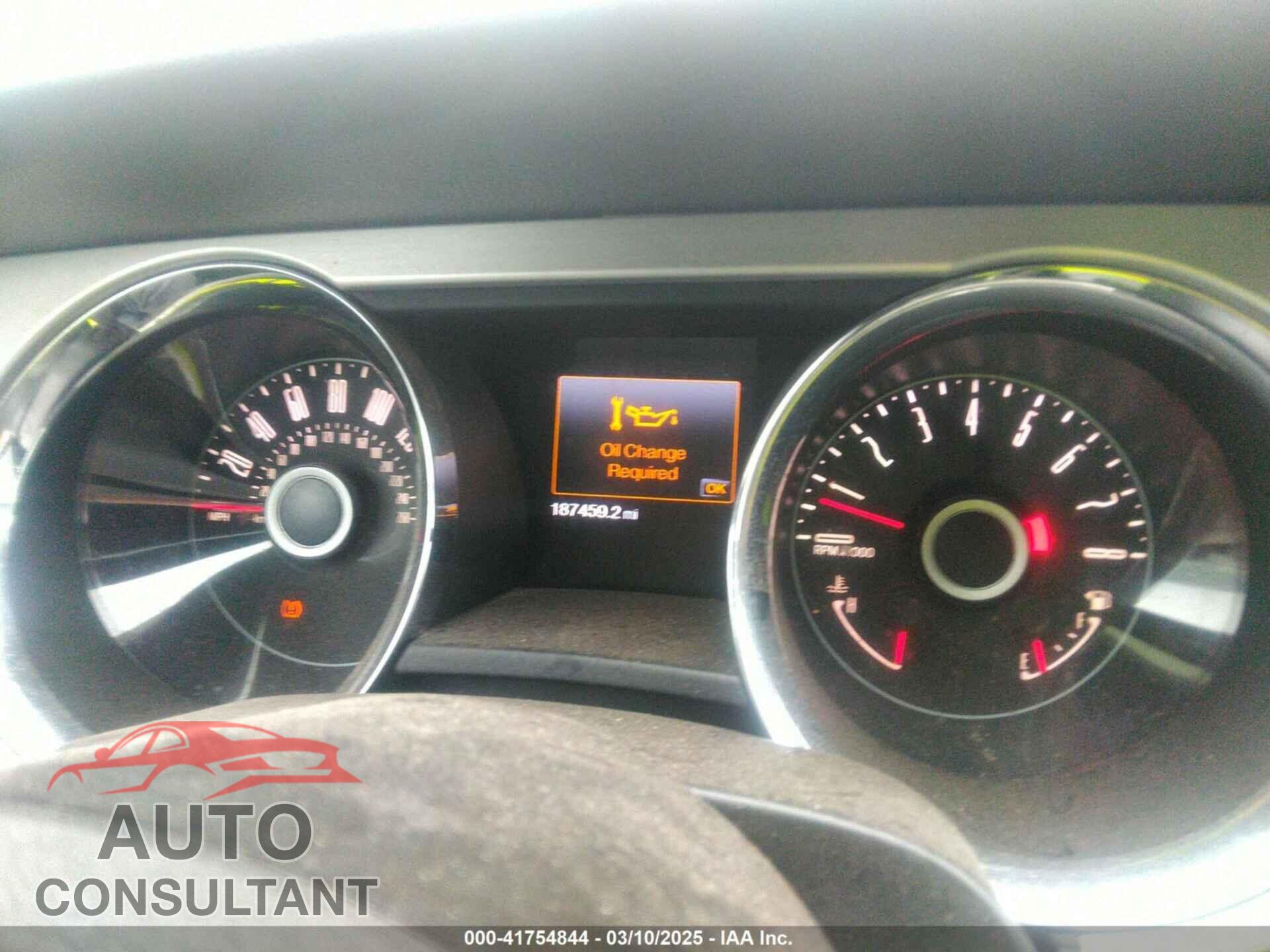 FORD MUSTANG 2014 - 1ZVBP8EM8E5262595