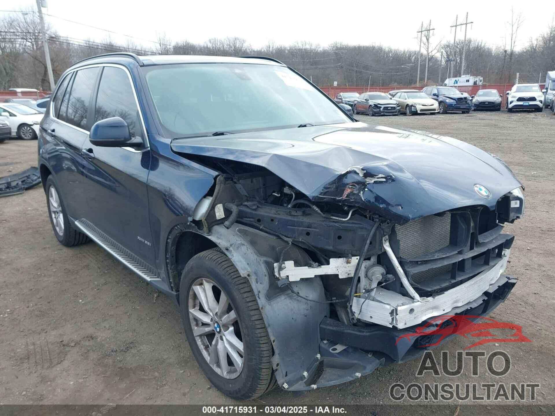 BMW X5 2015 - 5UXKR0C53F0P05596