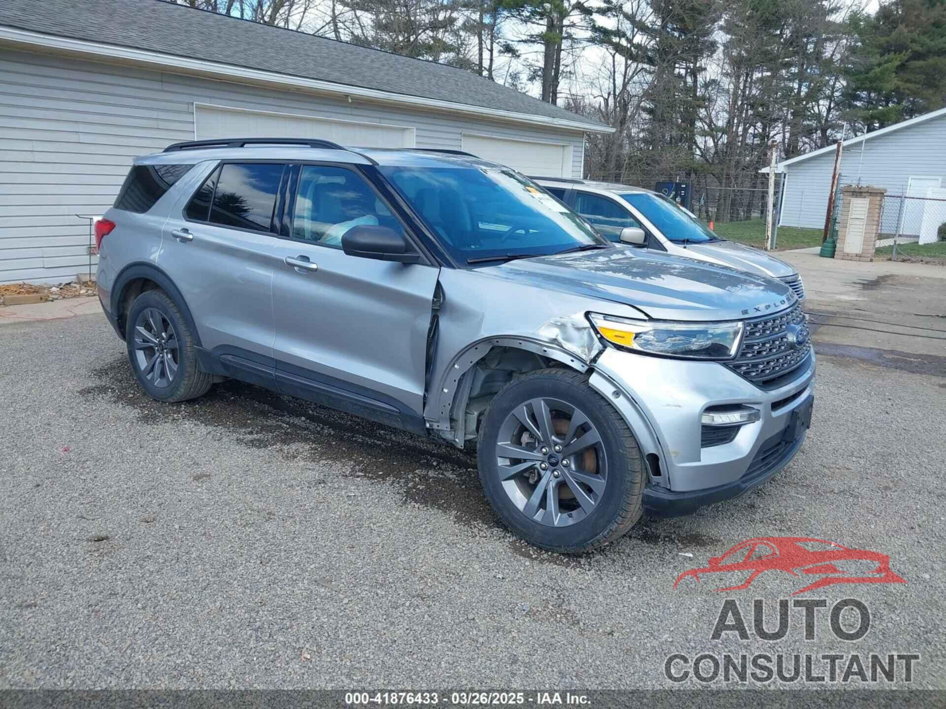 FORD EXPLORER 2021 - 1FMSK8DH0MGB41726