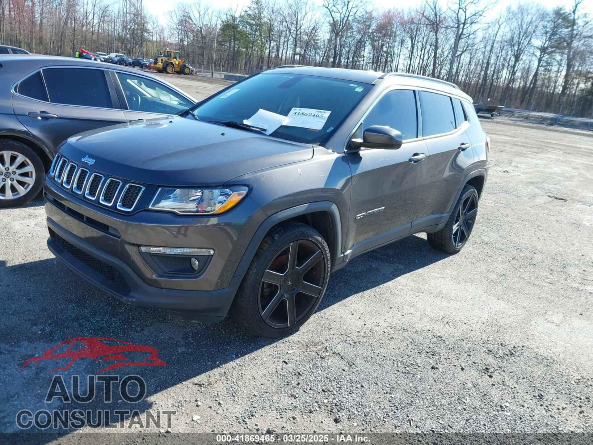 JEEP COMPASS 2018 - 3C4NJDBB8JT175495