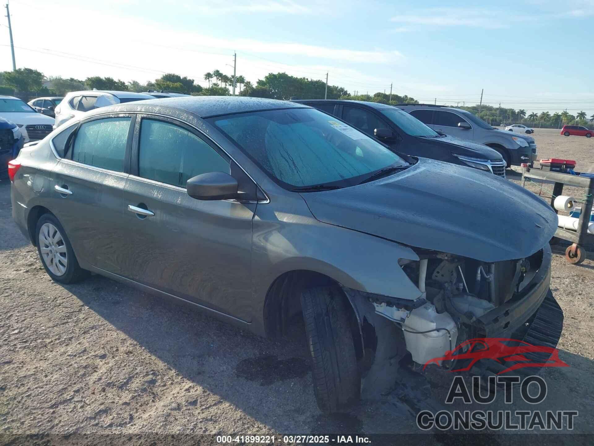 NISSAN SENTRA 2016 - 3N1AB7AP9GY295377