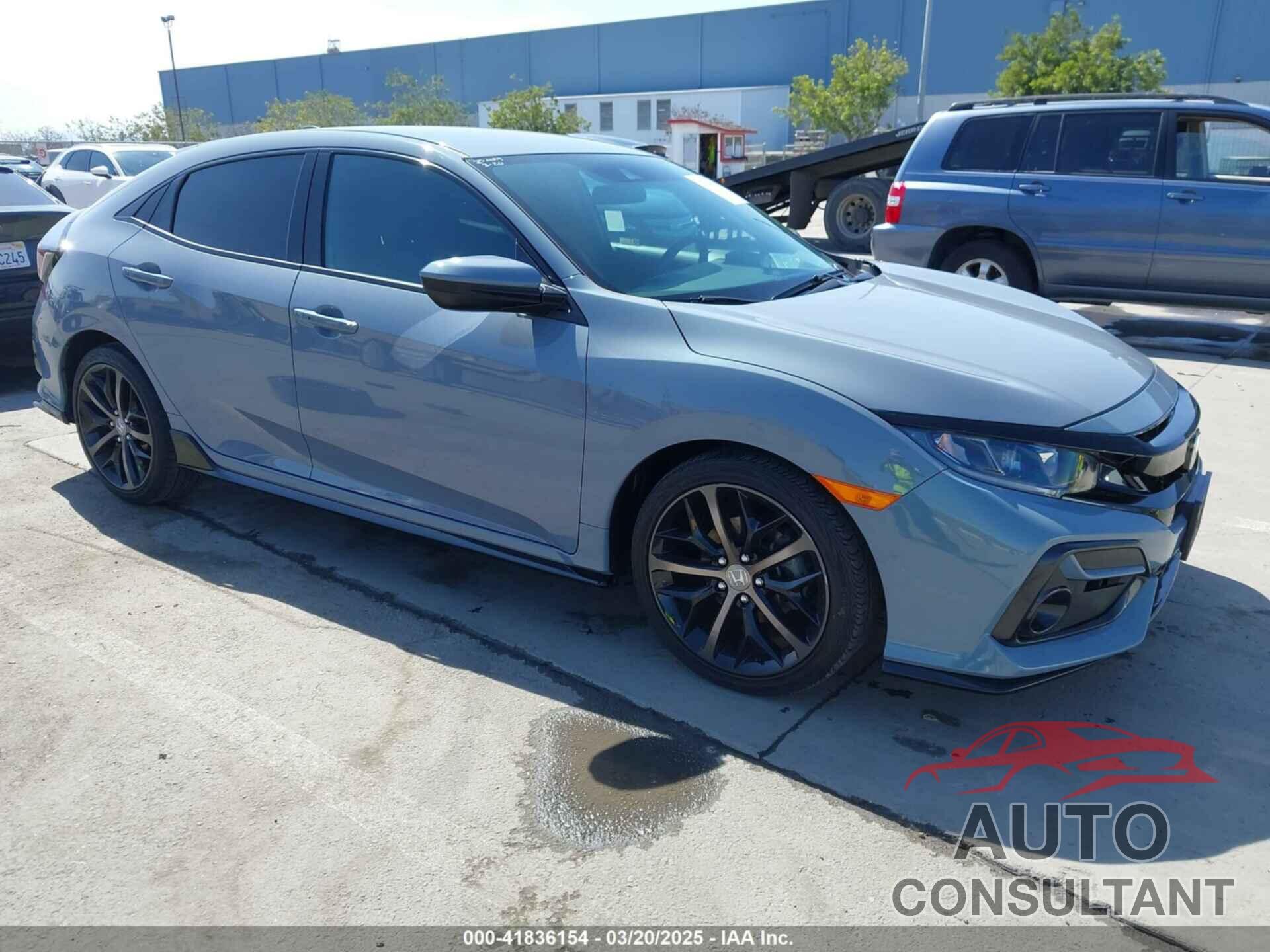 HONDA CIVIC 2020 - SHHFK7G43LU226432
