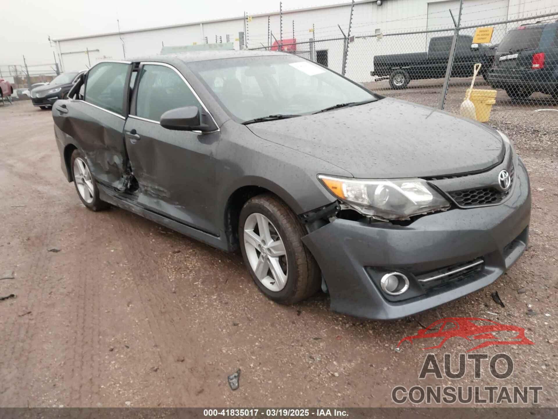 TOYOTA CAMRY 2013 - 4T1BF1FKXDU242083