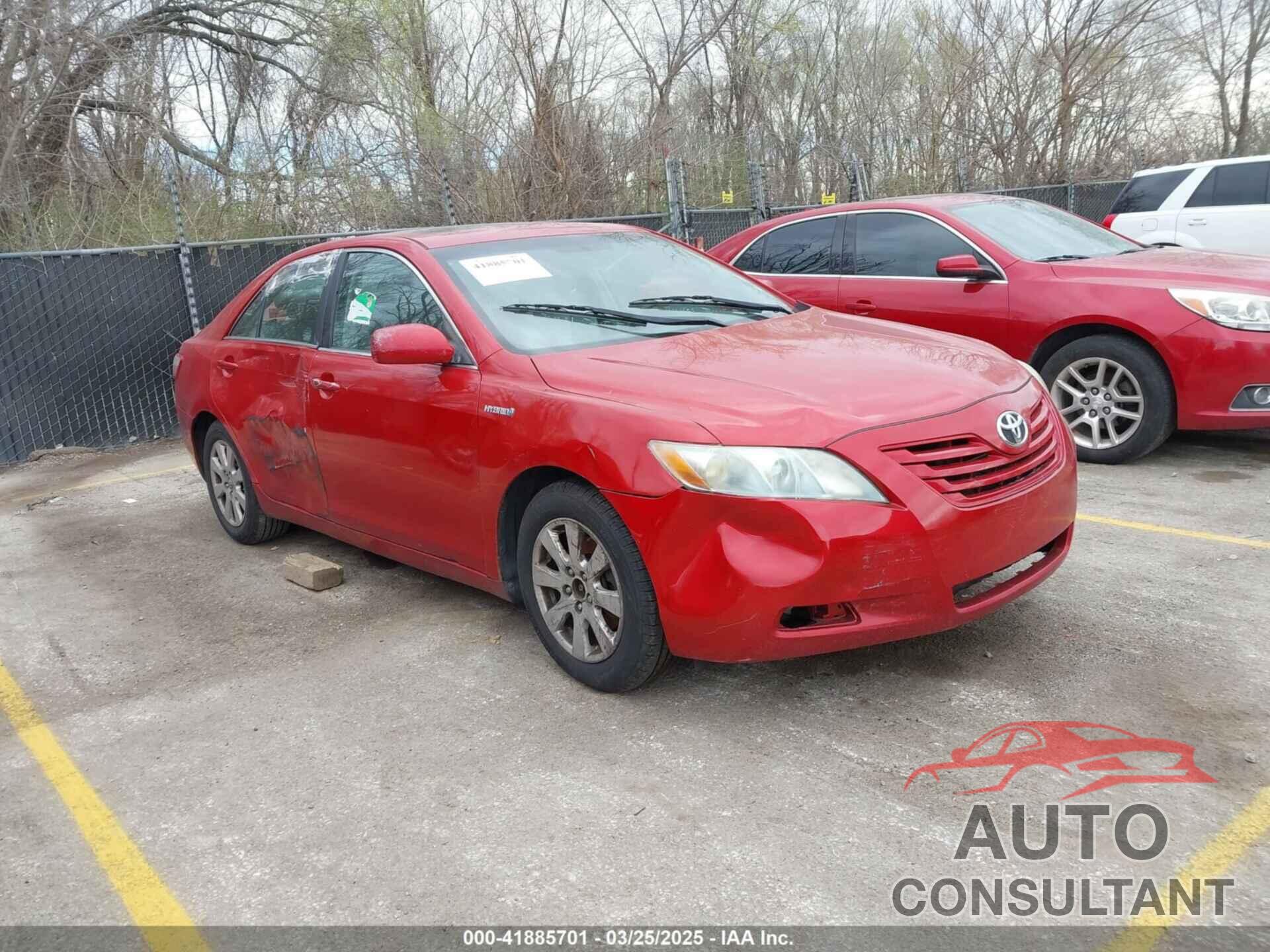 TOYOTA CAMRY HYBRID 2009 - 4T1BB46K99U089071