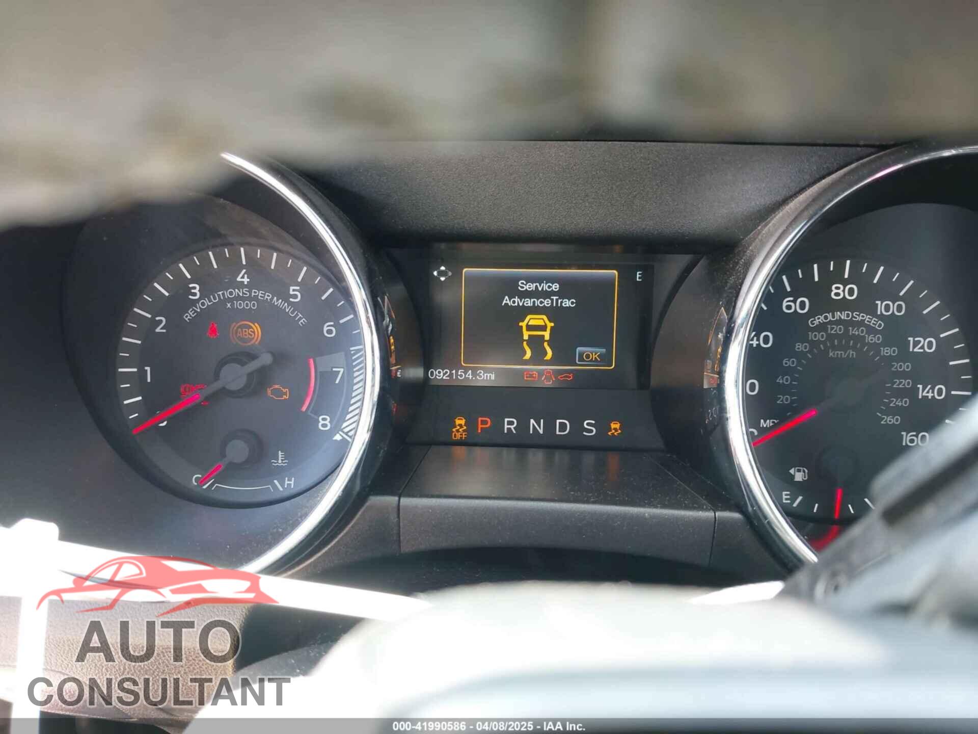 FORD MUSTANG 2017 - 1FA6P8TH2H5250253