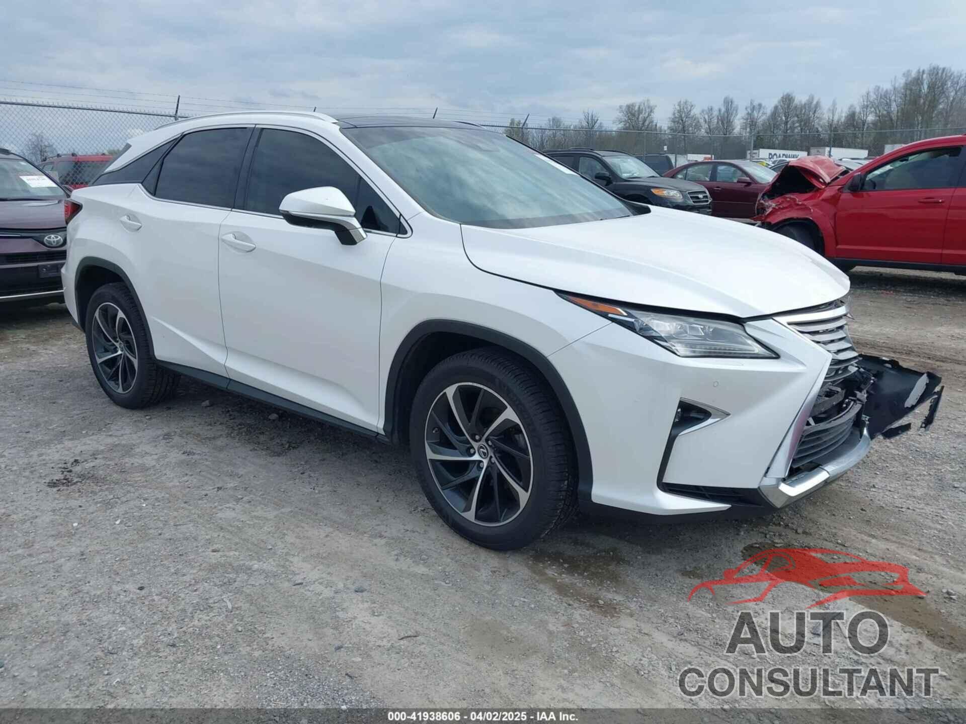 LEXUS RX 350 2018 - 2T2BZMCA8JC158132
