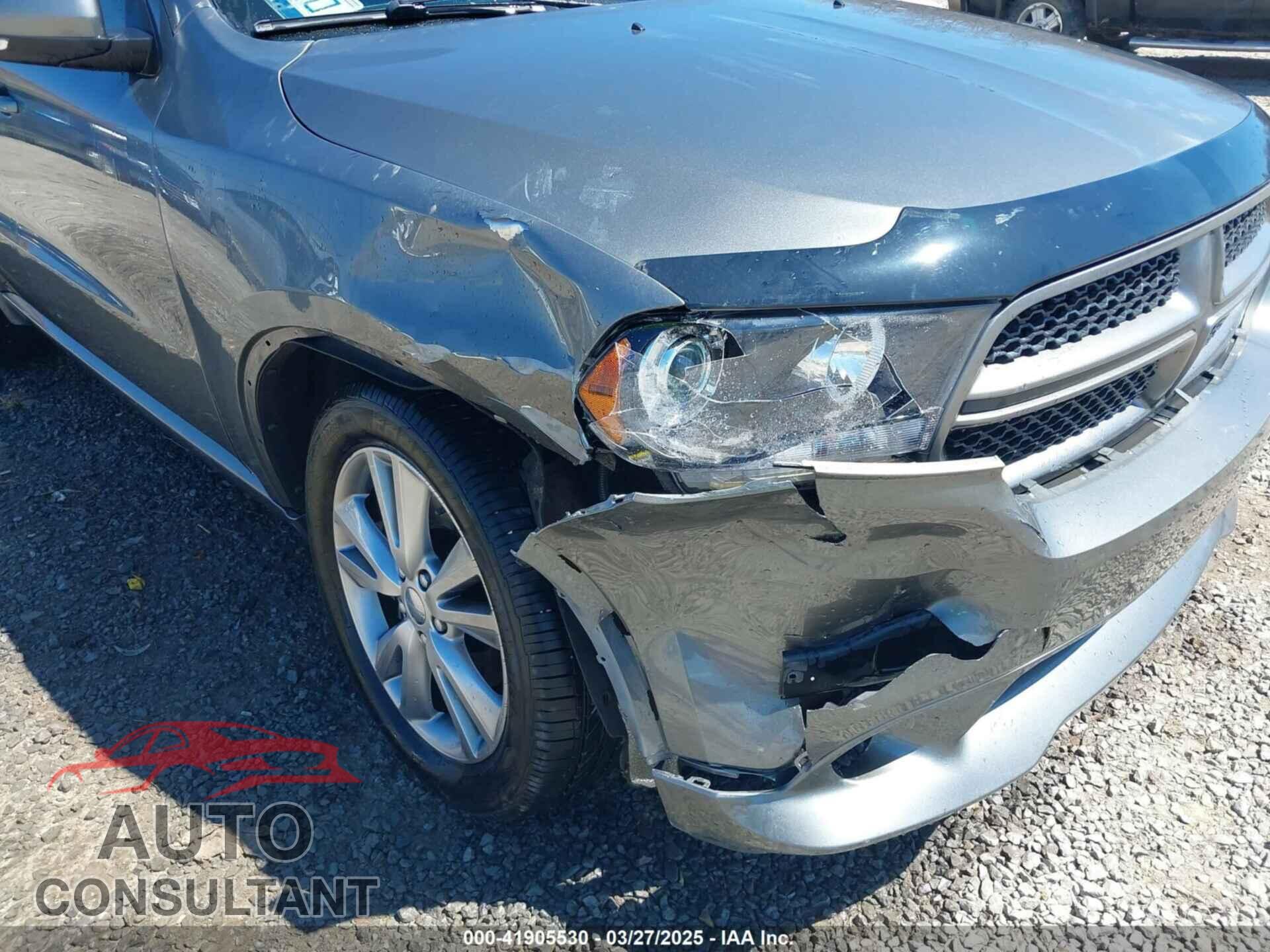 DODGE DURANGO 2011 - 1D4SE6GT1BC712311