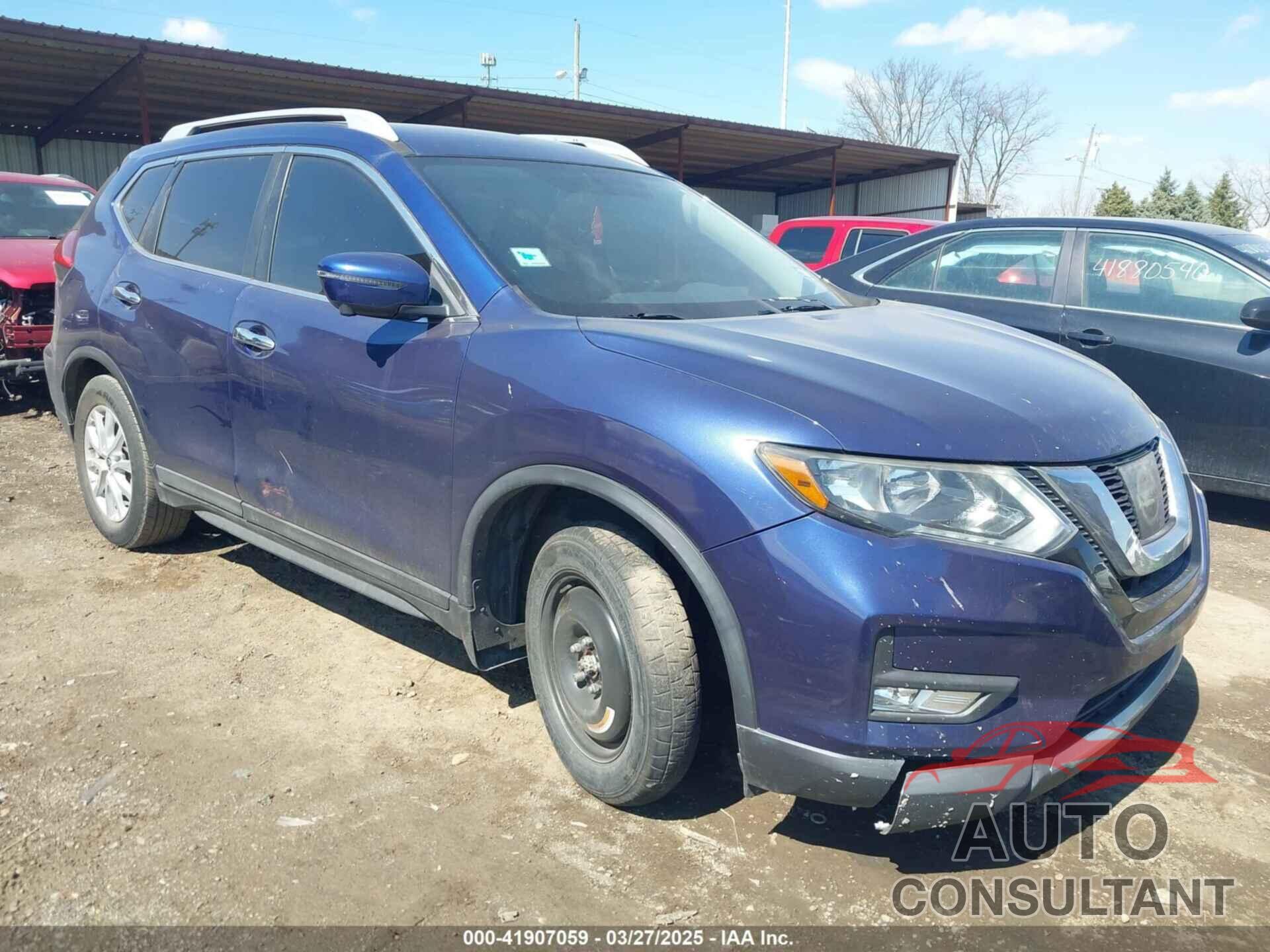 NISSAN ROGUE 2017 - 5N1AT2MT0HC860398