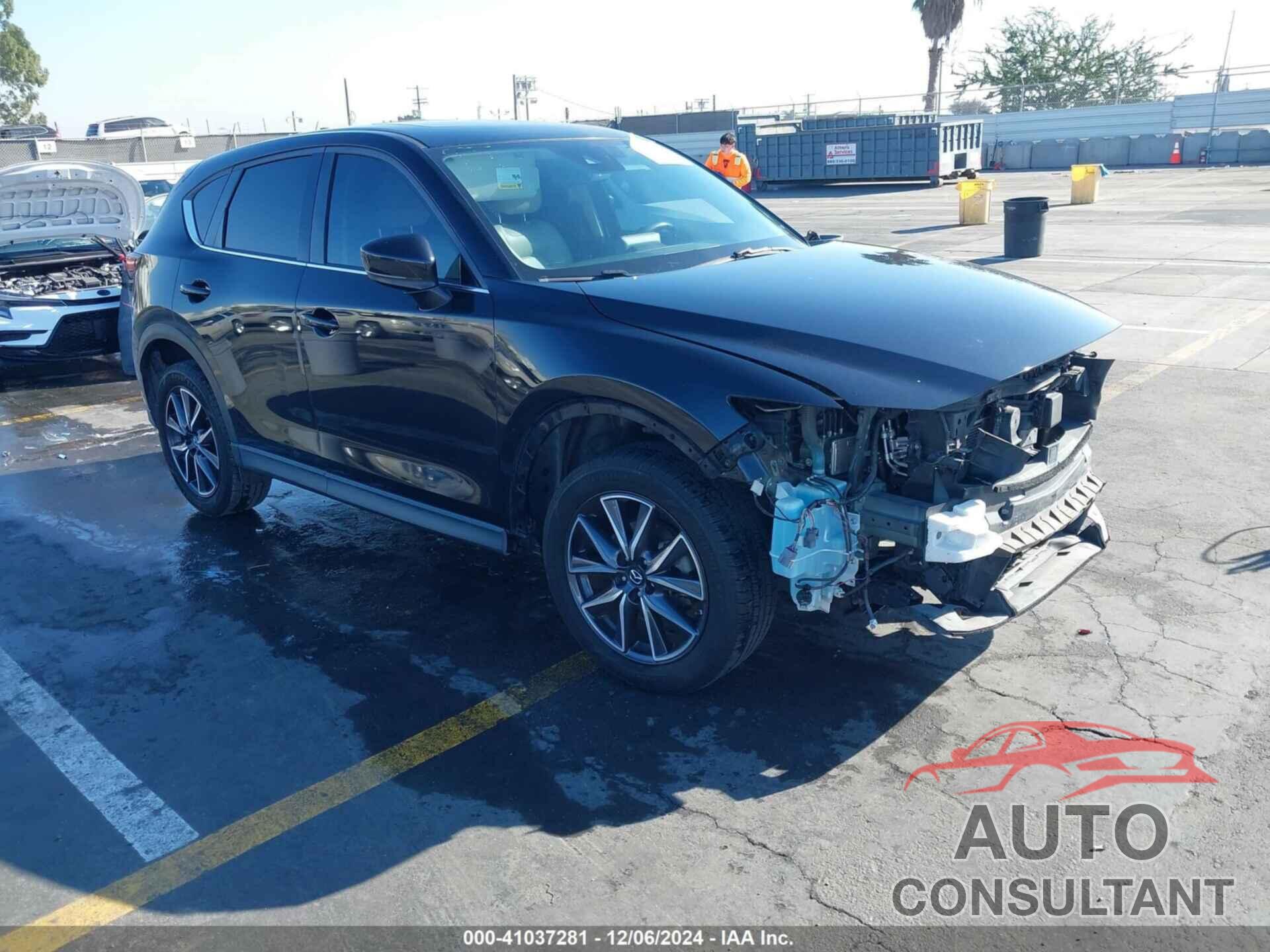 MAZDA CX-5 2018 - JM3KFADM2J1303326