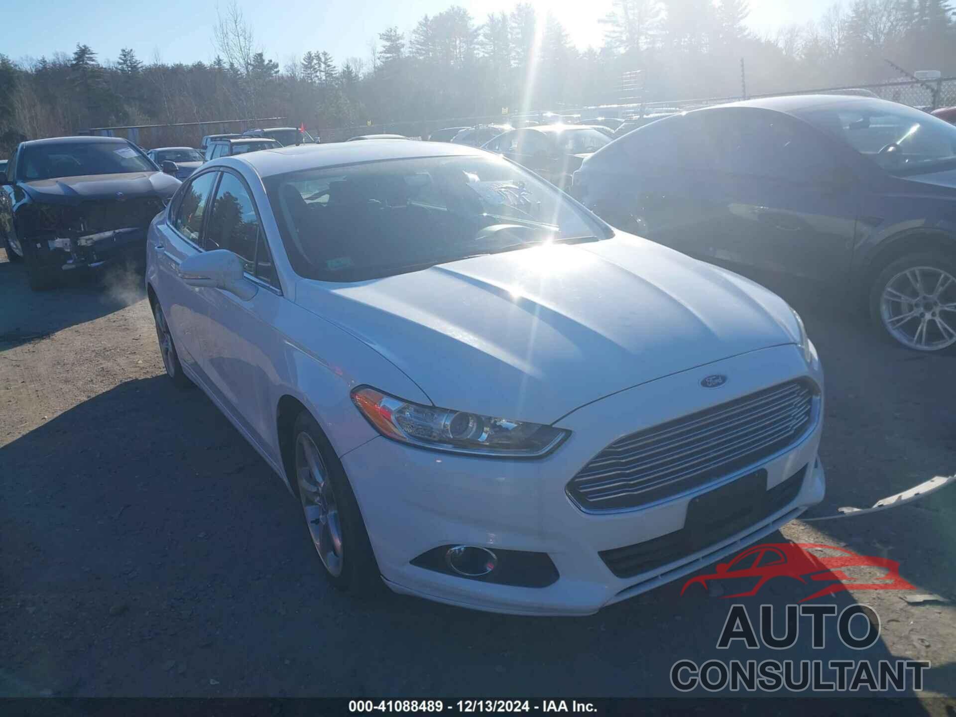 FORD FUSION 2013 - 3FA6P0H75DR270652