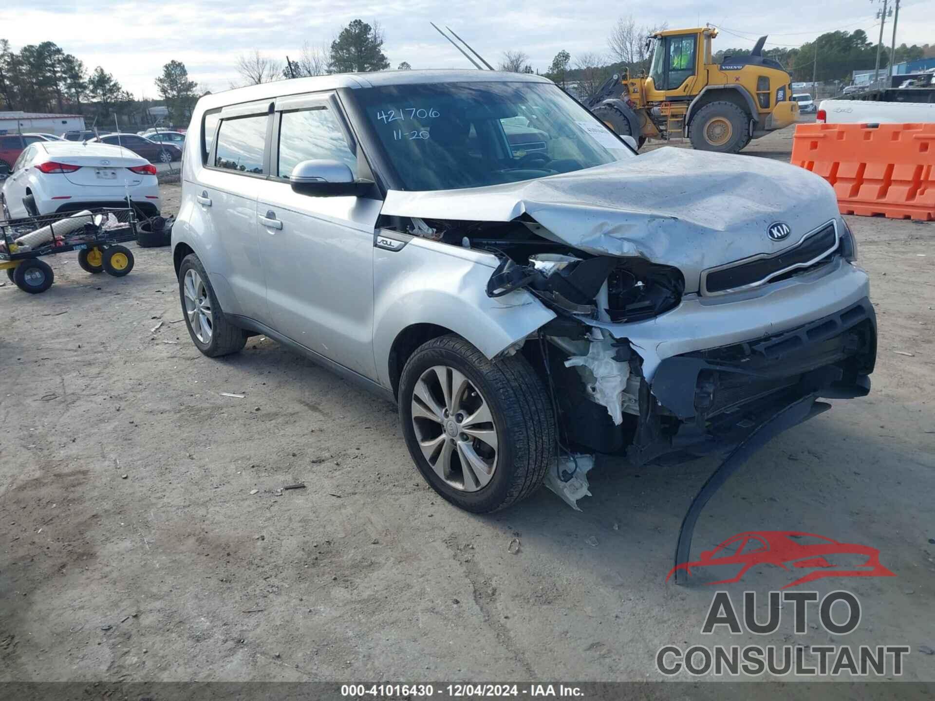 KIA SOUL 2014 - KNDJP3A58E7711374