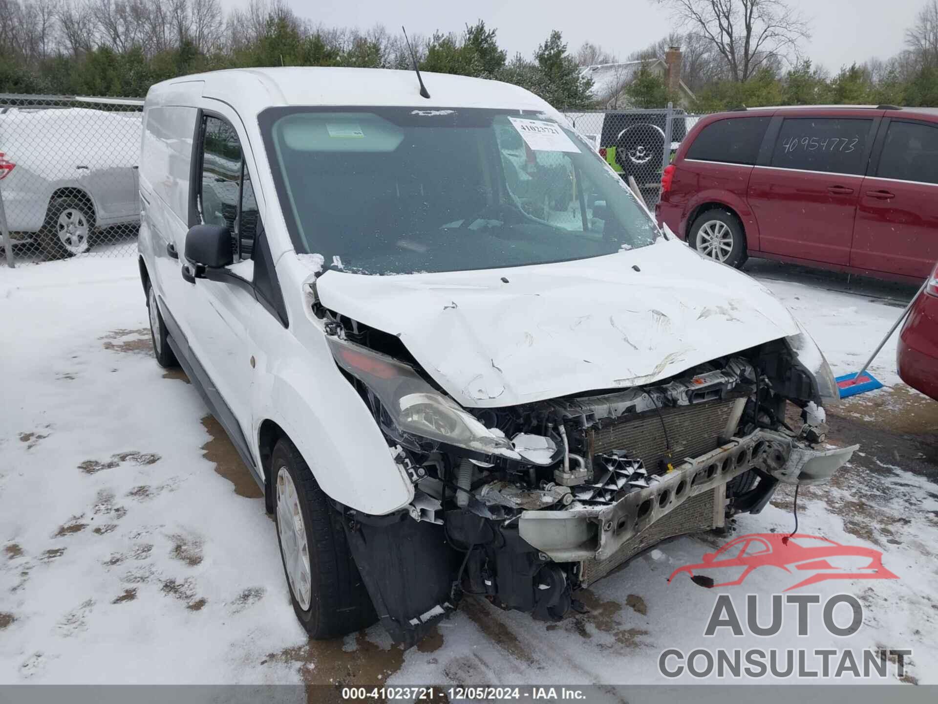 FORD TRANSIT CONNECT 2014 - NM0LS7E75E1161299