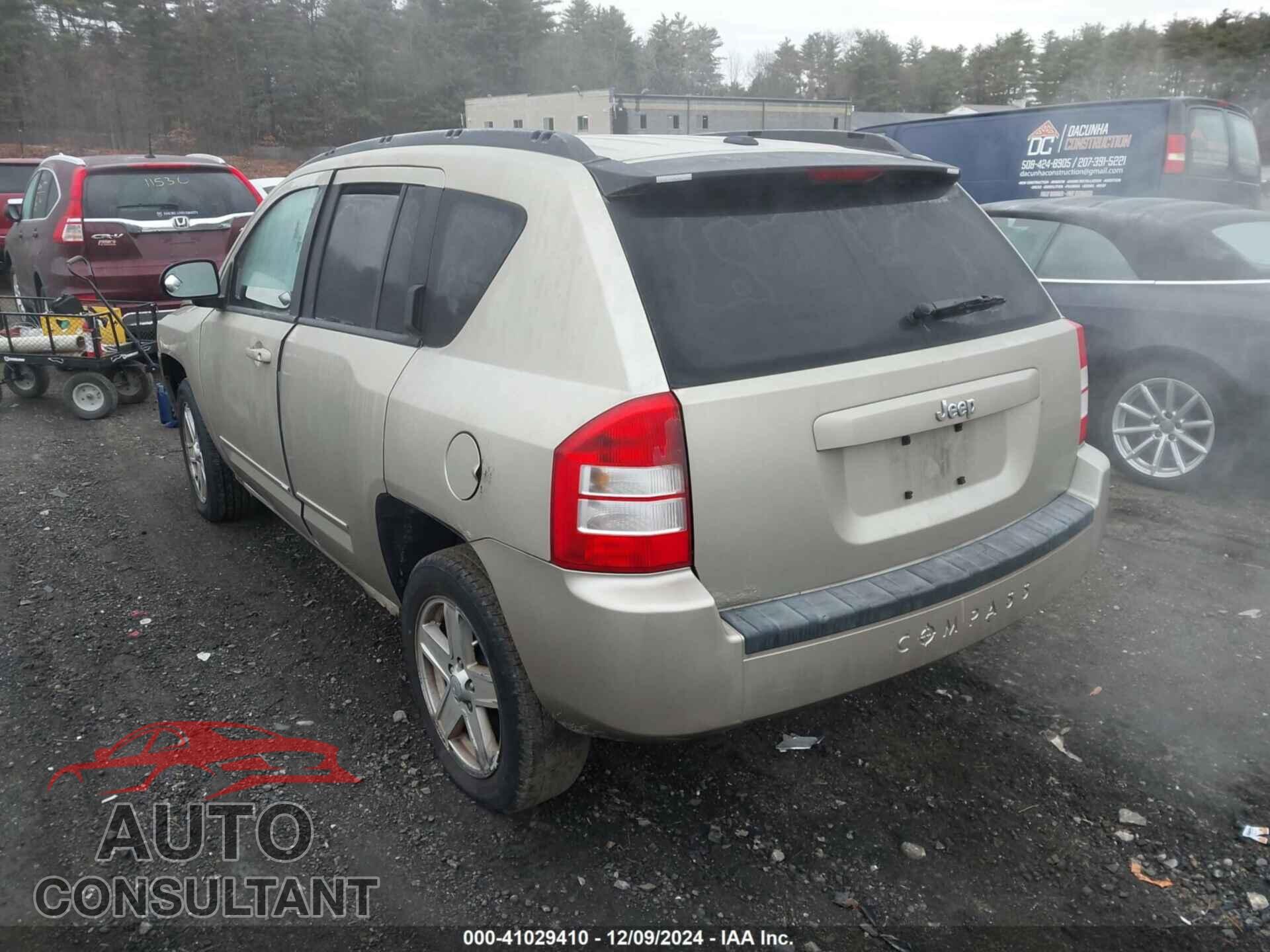 JEEP COMPASS 2010 - 1J4NF4FB0AD505836