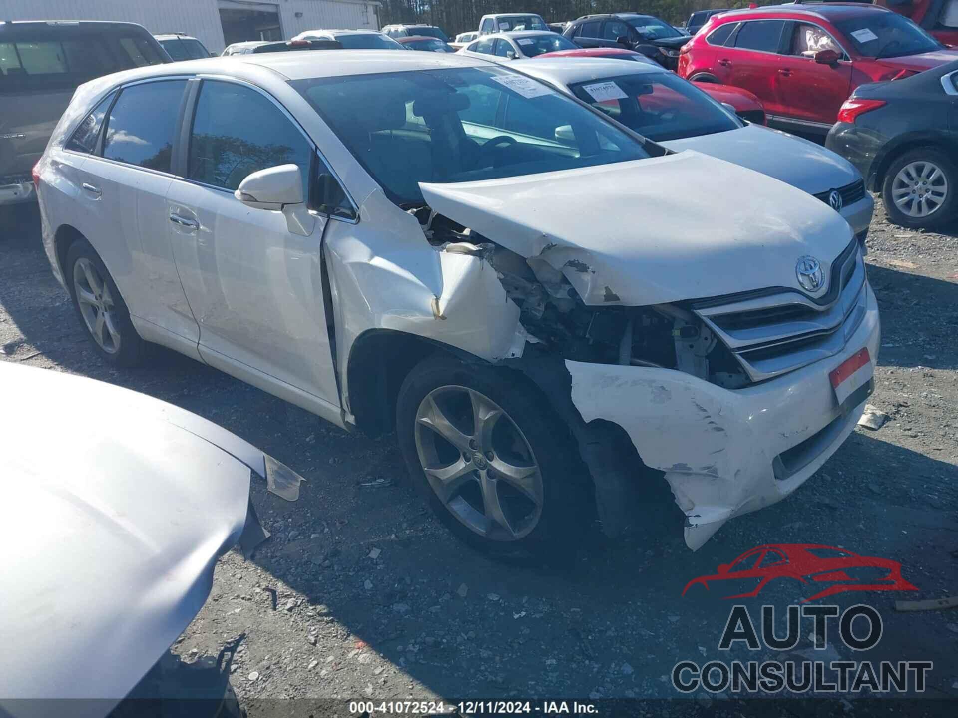 TOYOTA VENZA 2013 - 4T3BK3BB8DU090583