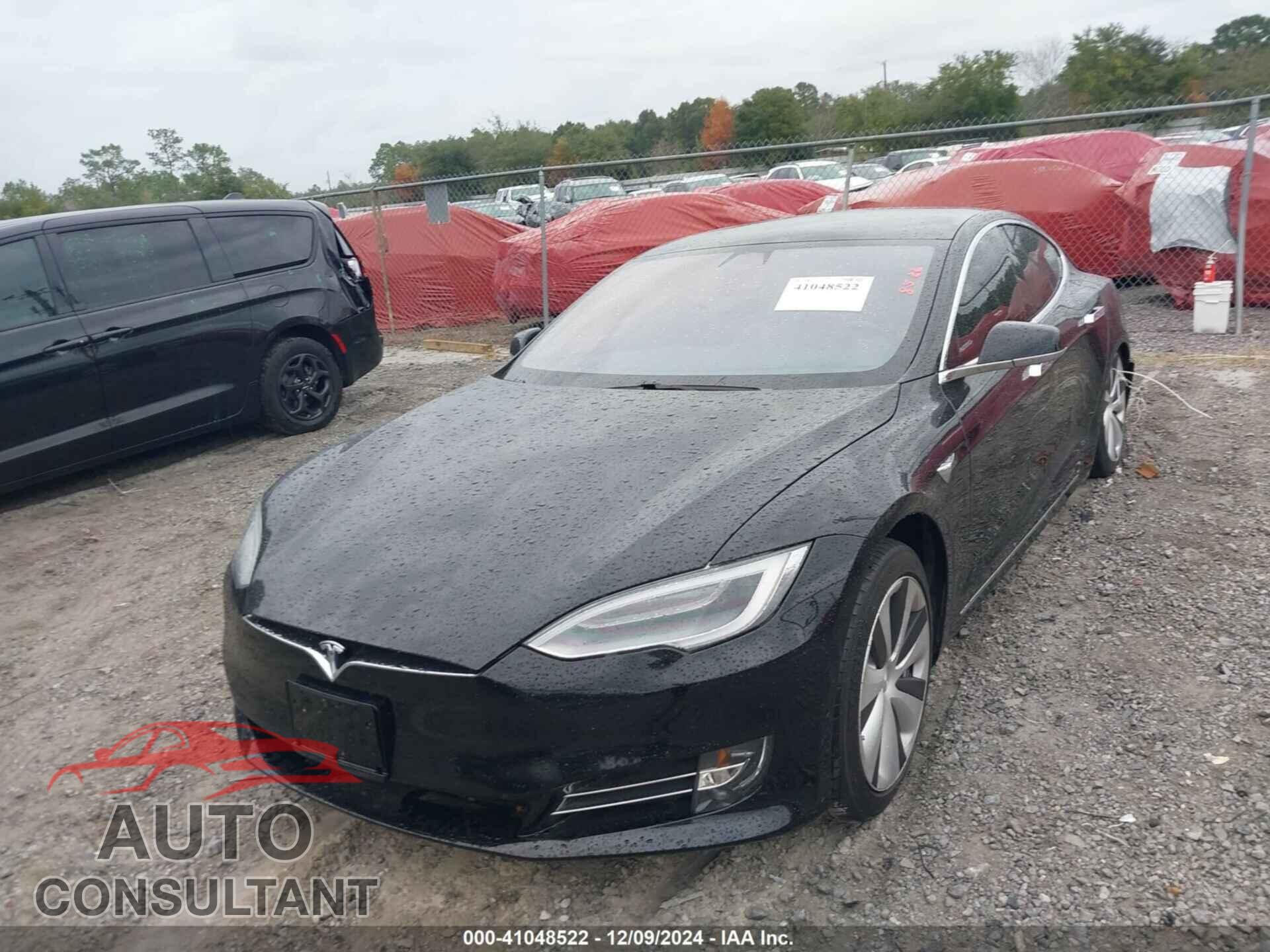 TESLA MODEL S 2020 - 5YJSA1E46LF390681