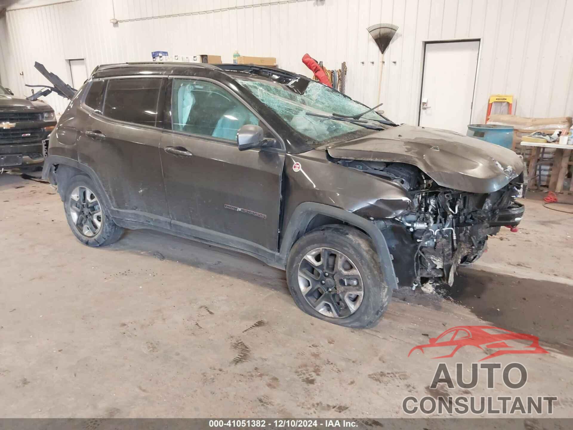 JEEP COMPASS 2018 - 3C4NJDDB8JT441546
