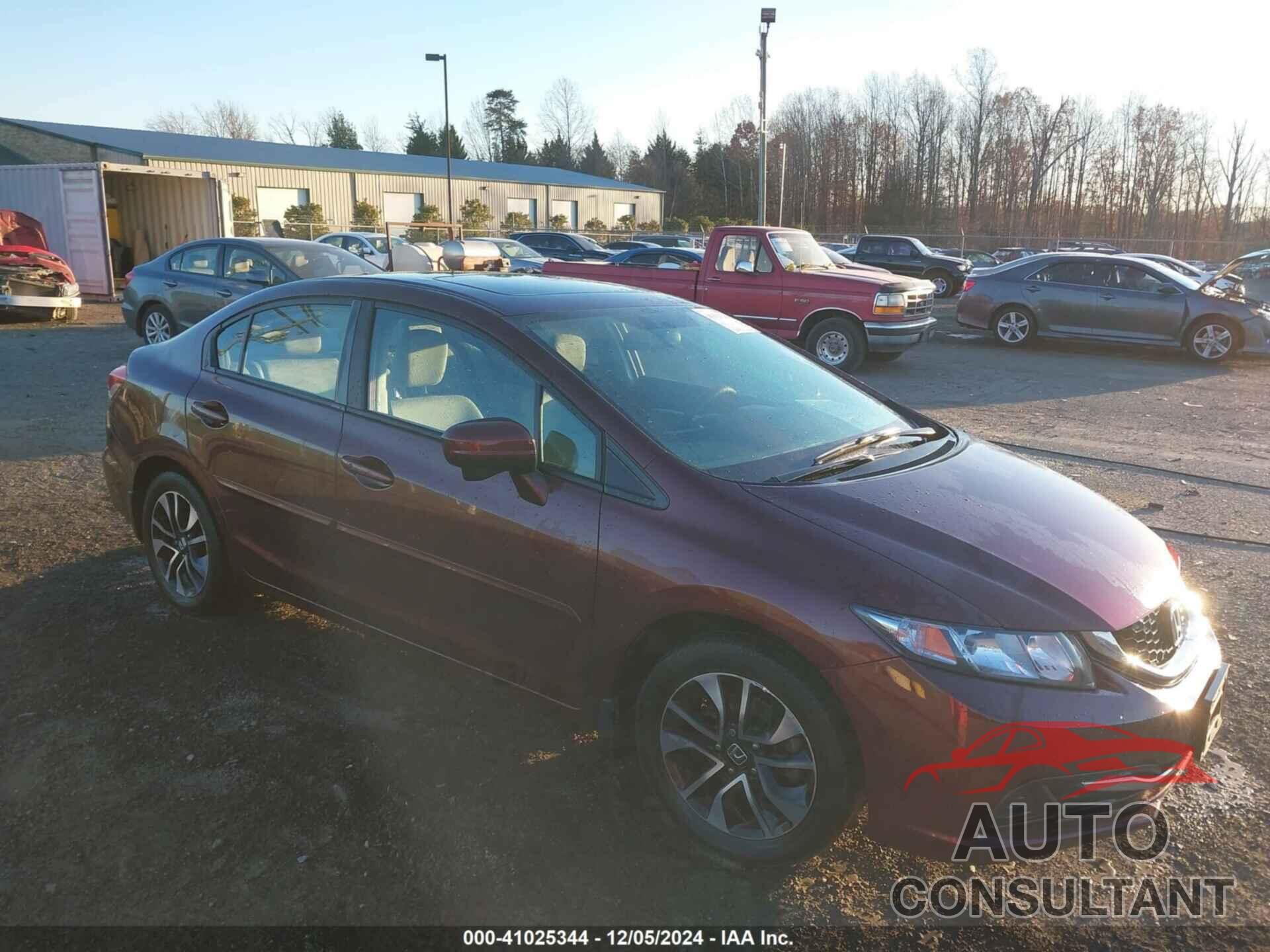 HONDA CIVIC 2015 - 19XFB2F84FE042099