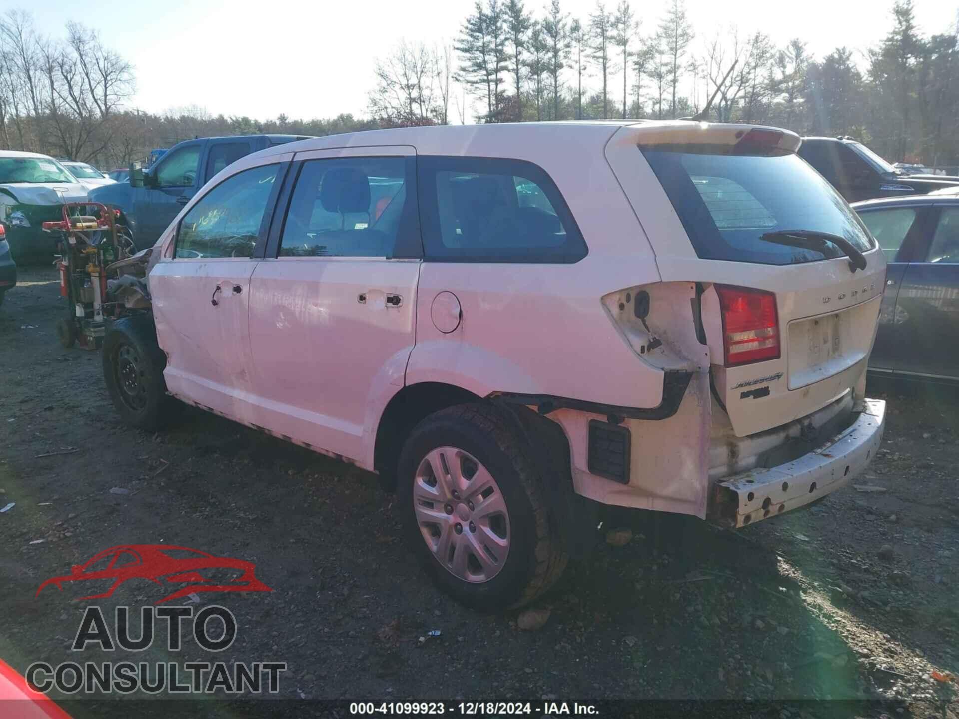 DODGE JOURNEY 2015 - 3C4PDCAB3FT691900