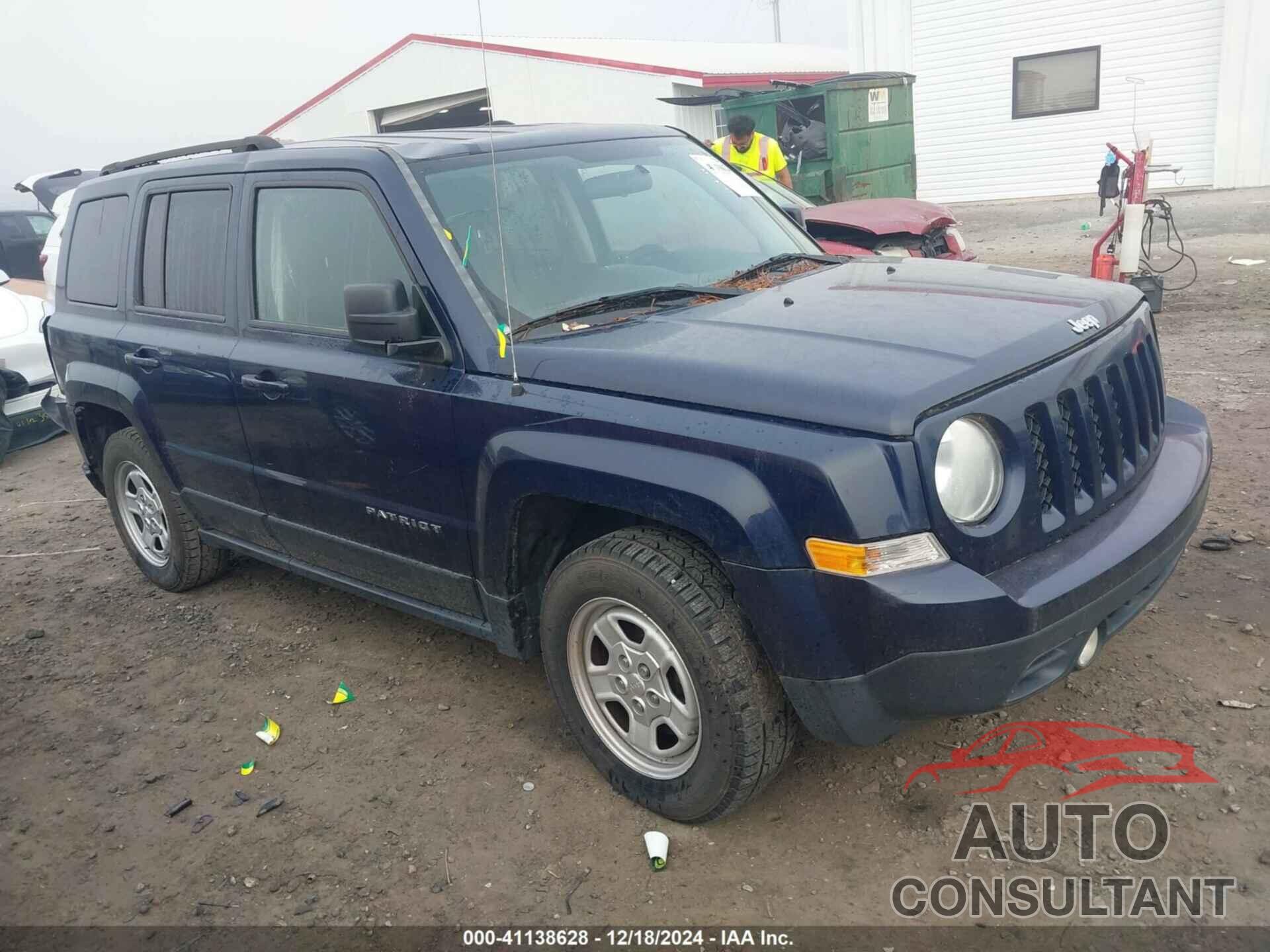 JEEP PATRIOT 2014 - 1C4NJPBA7ED721997