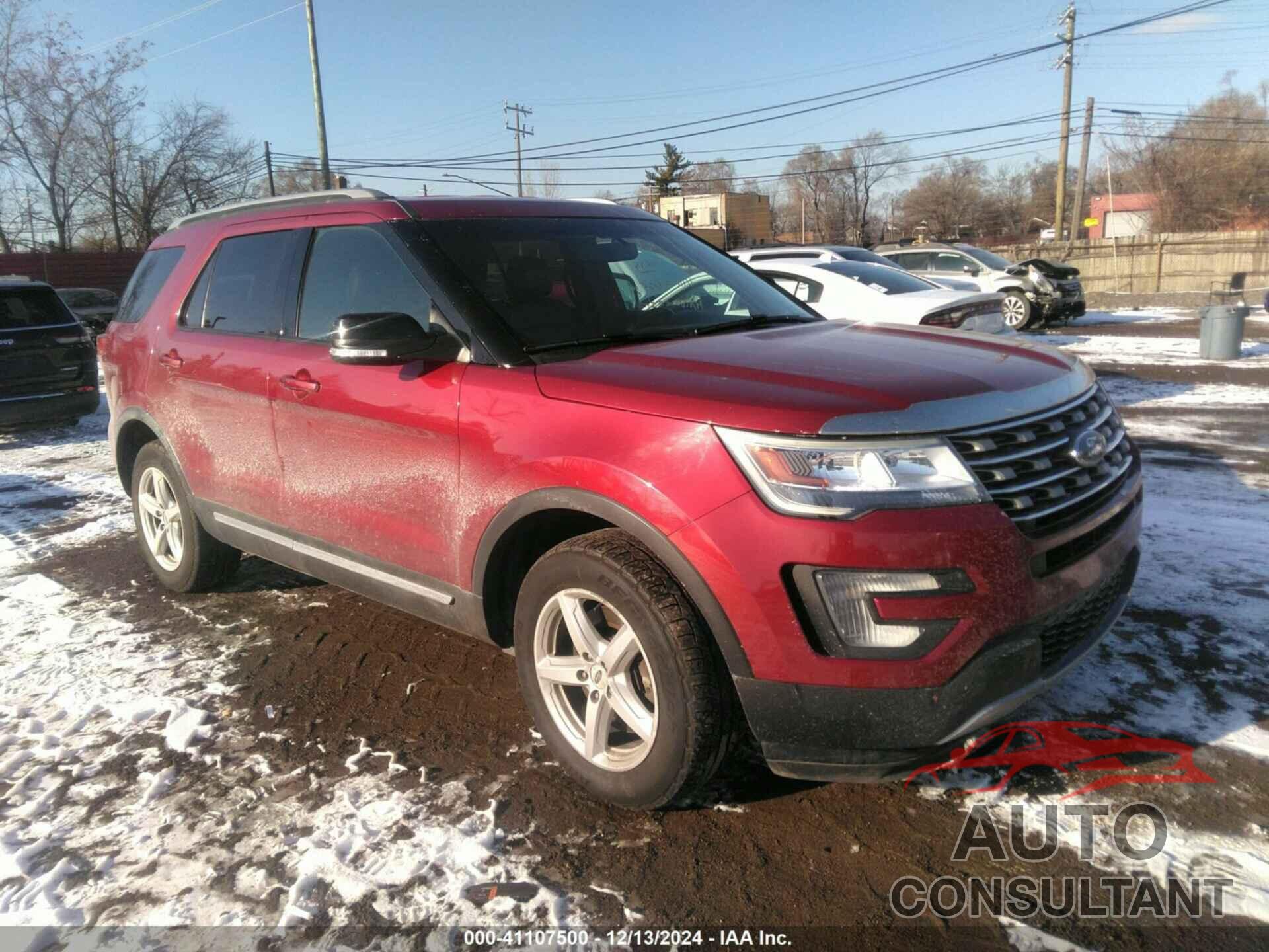 FORD EXPLORER 2016 - 1FM5K8D89GGD25161