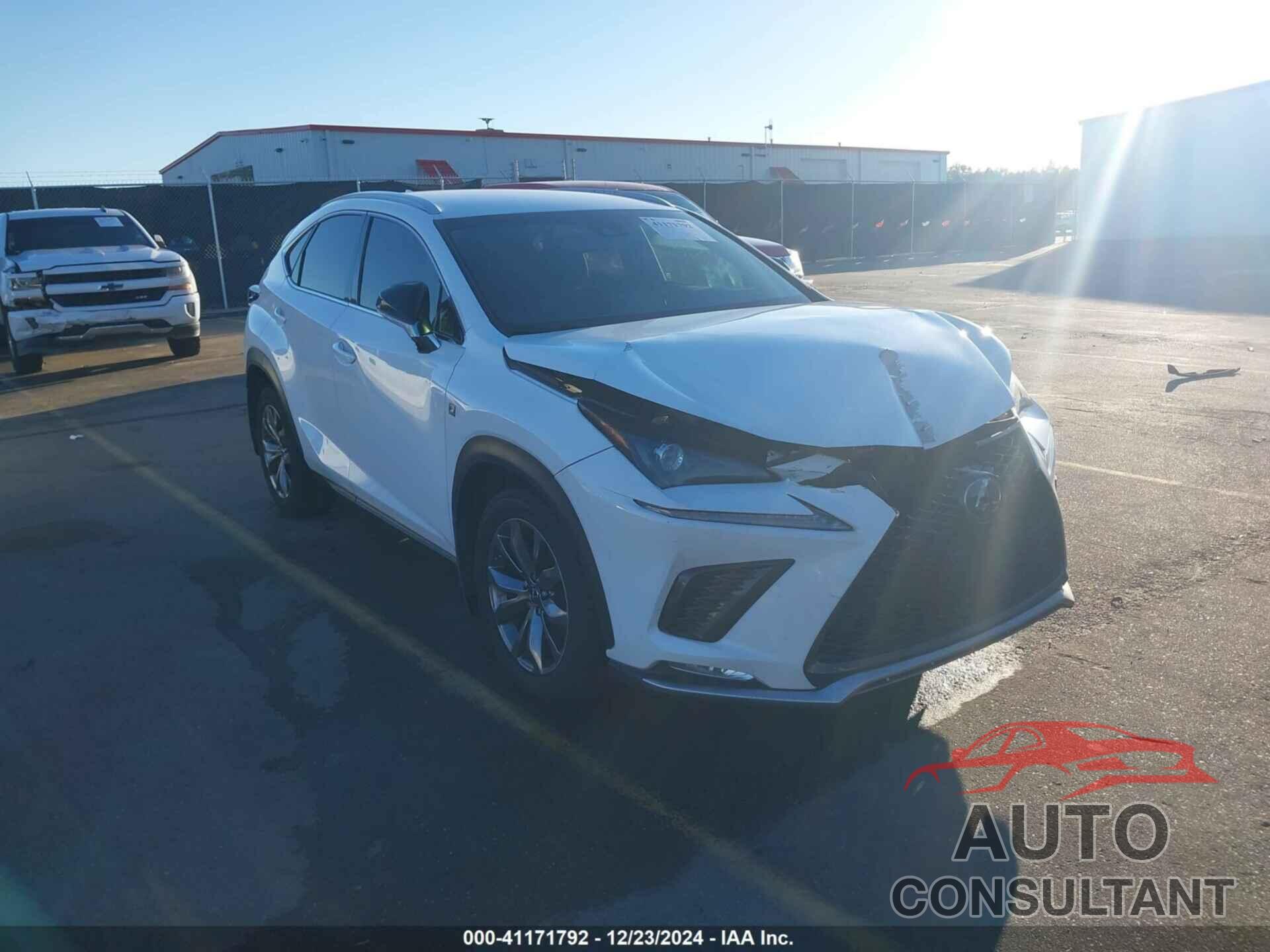 LEXUS NX 300 2019 - JTJYARBZ5K2123040