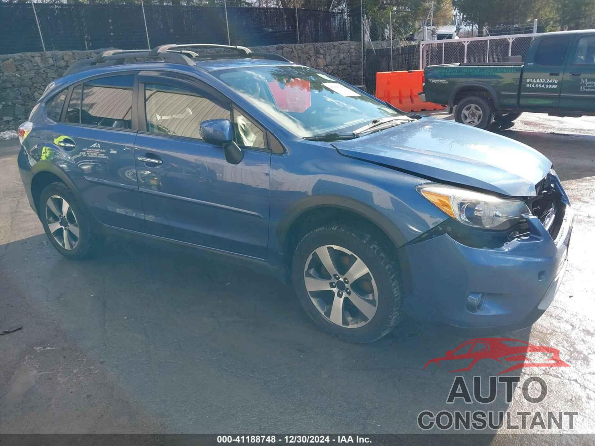 SUBARU XV CROSSTREK HYBRID 2015 - JF2GPBPC1FH234830