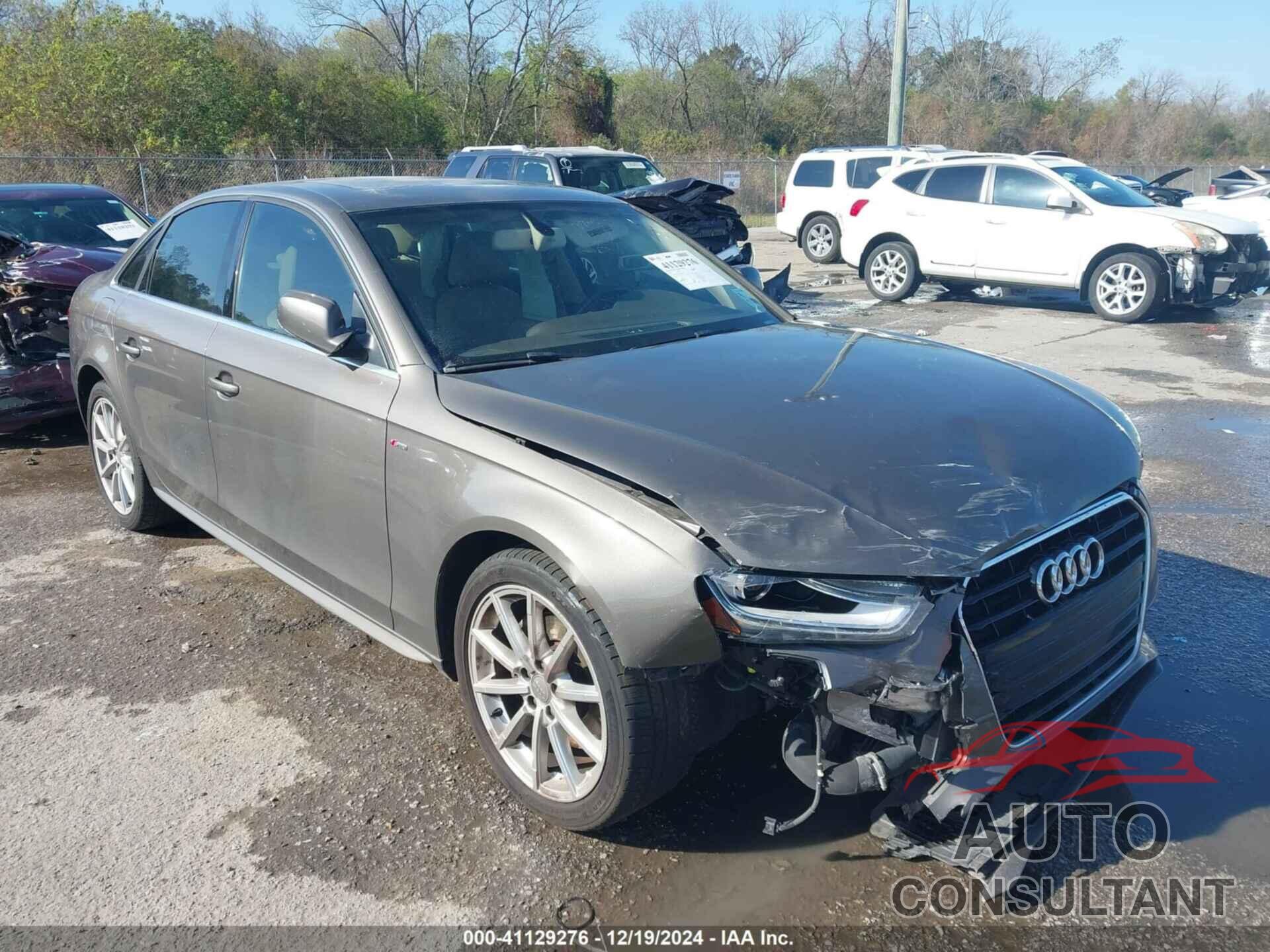 AUDI A4 2015 - WAUEFAFL5FN039865