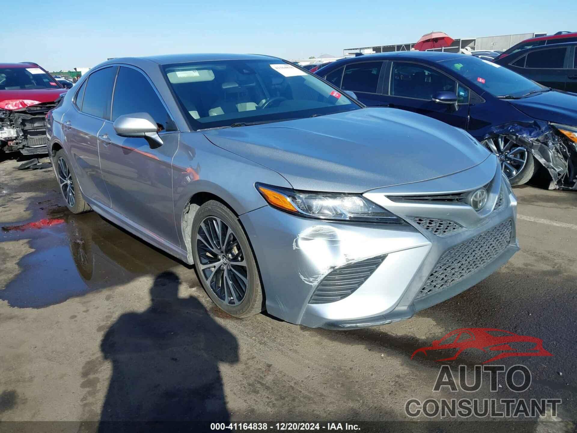 TOYOTA CAMRY 2019 - 4T1B11HK0KU172179