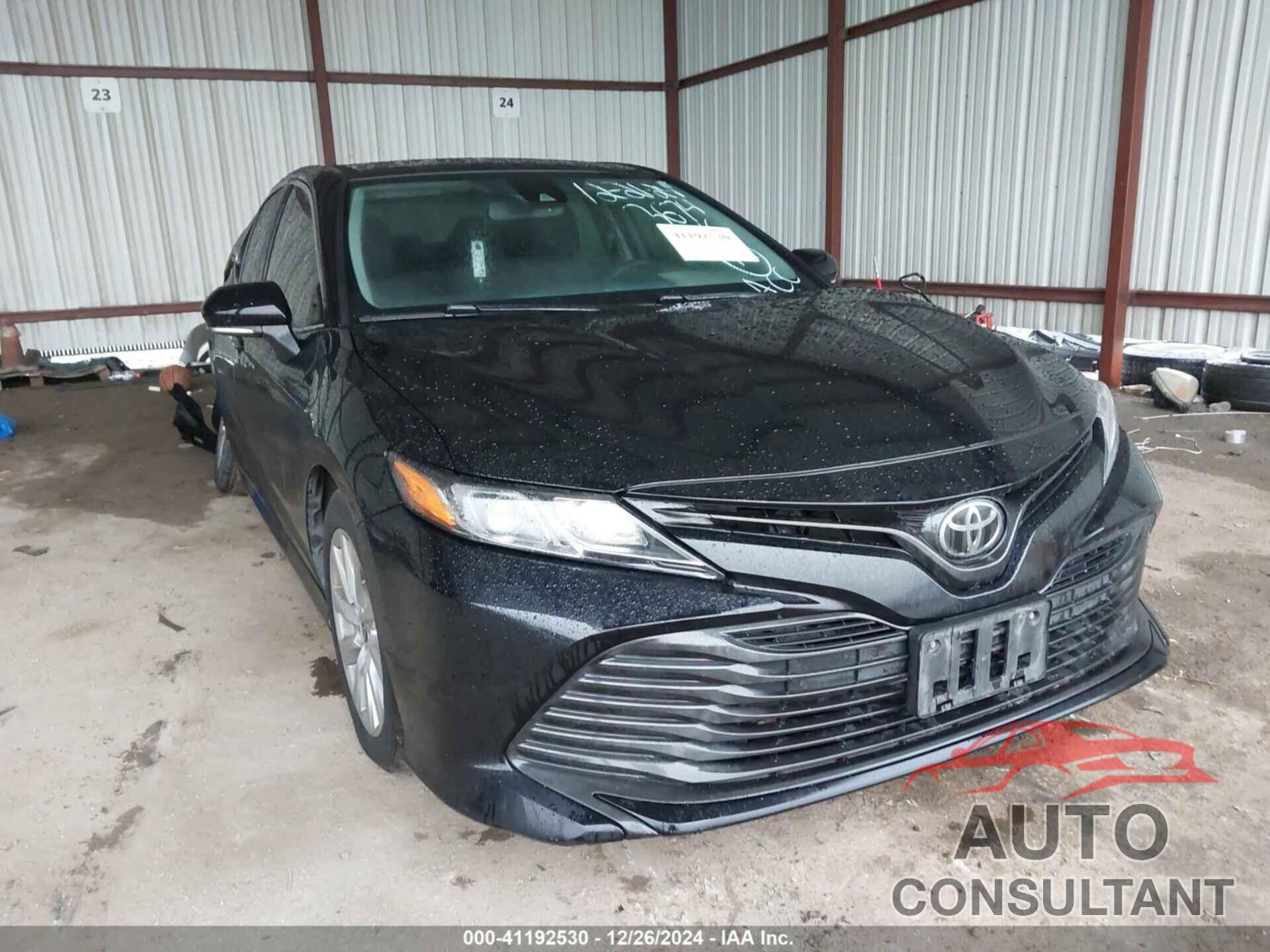 TOYOTA CAMRY 2020 - 4T1L11AK0LU959780