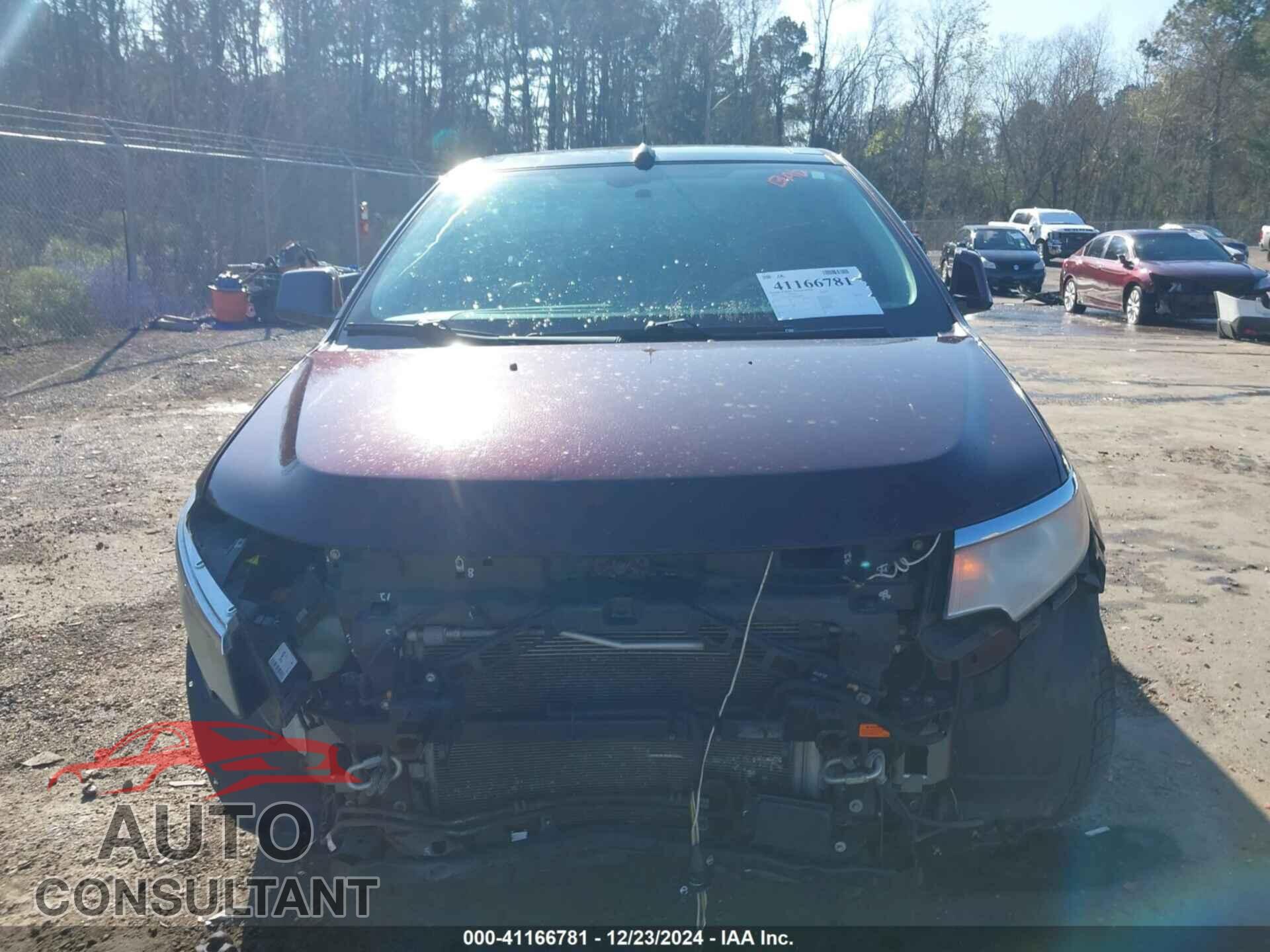 FORD EDGE 2011 - 2FMDK4KCXBBA18884