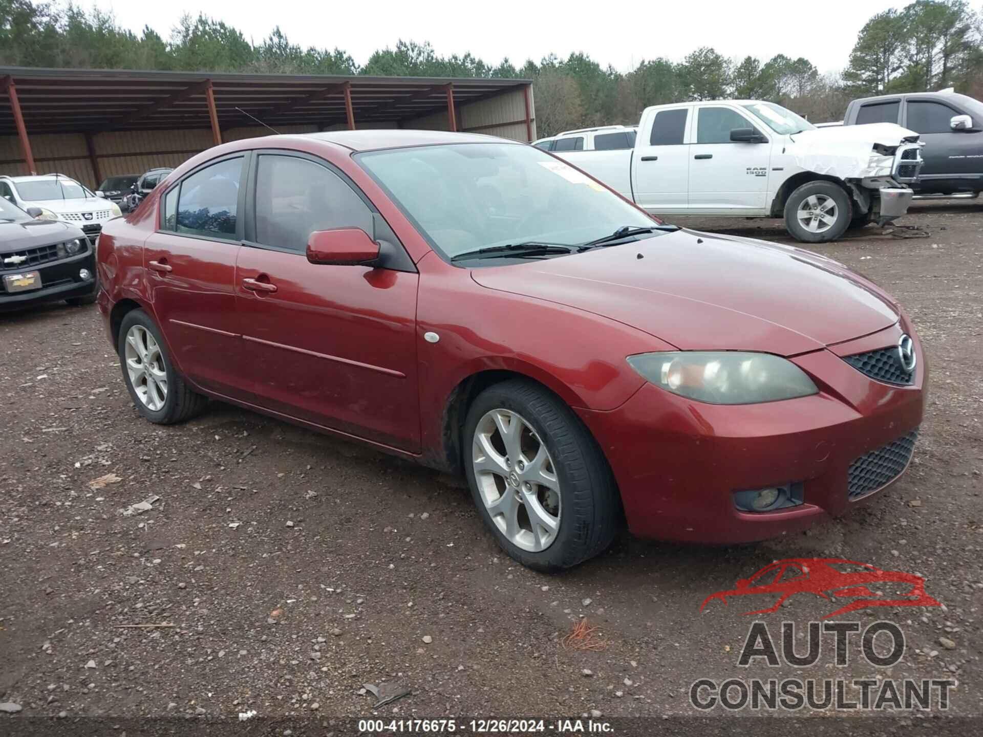 MAZDA MAZDA3 2009 - JM1BK32FX91191682