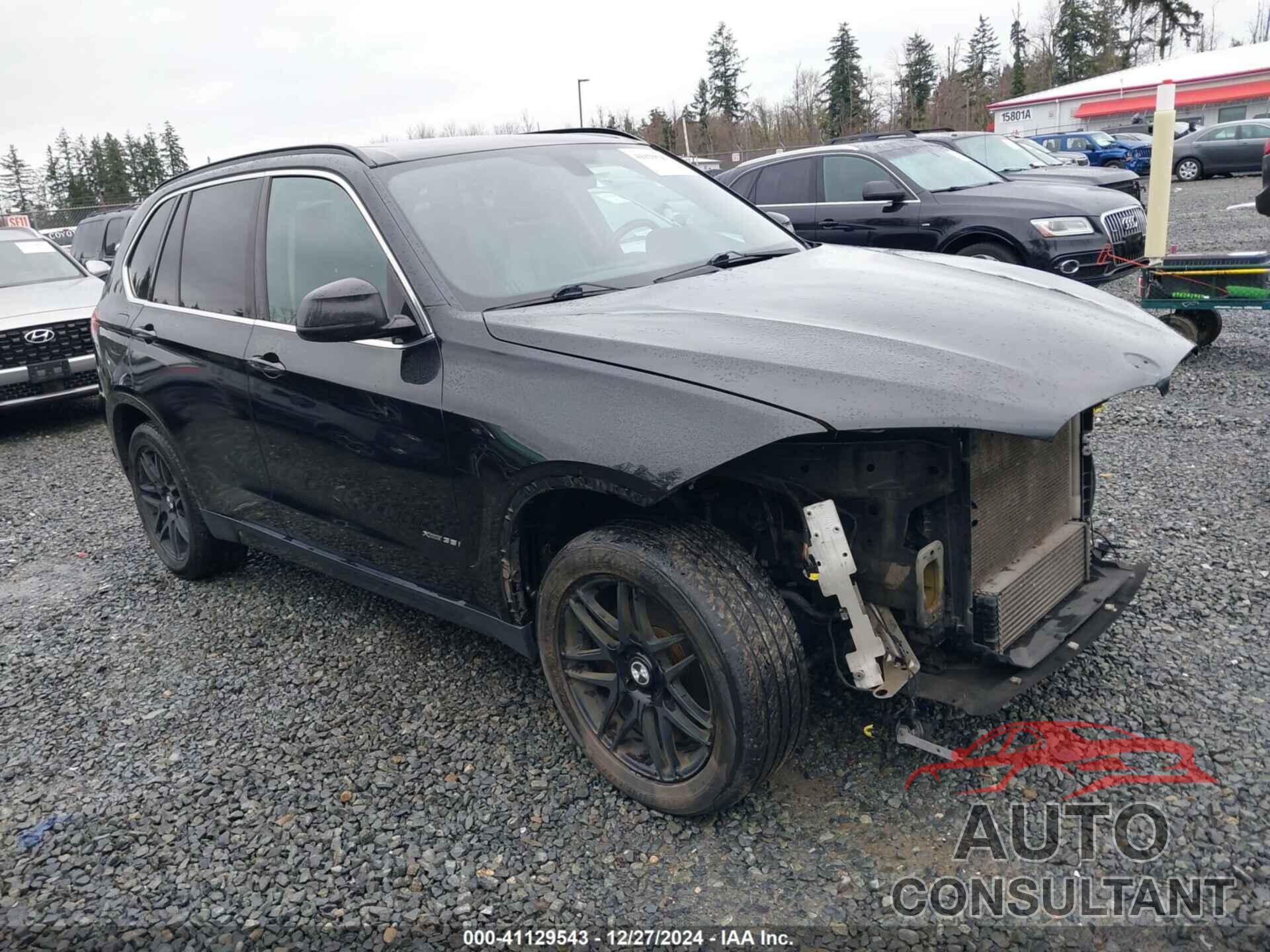 BMW X5 2015 - 5UXKR0C52F0P04858