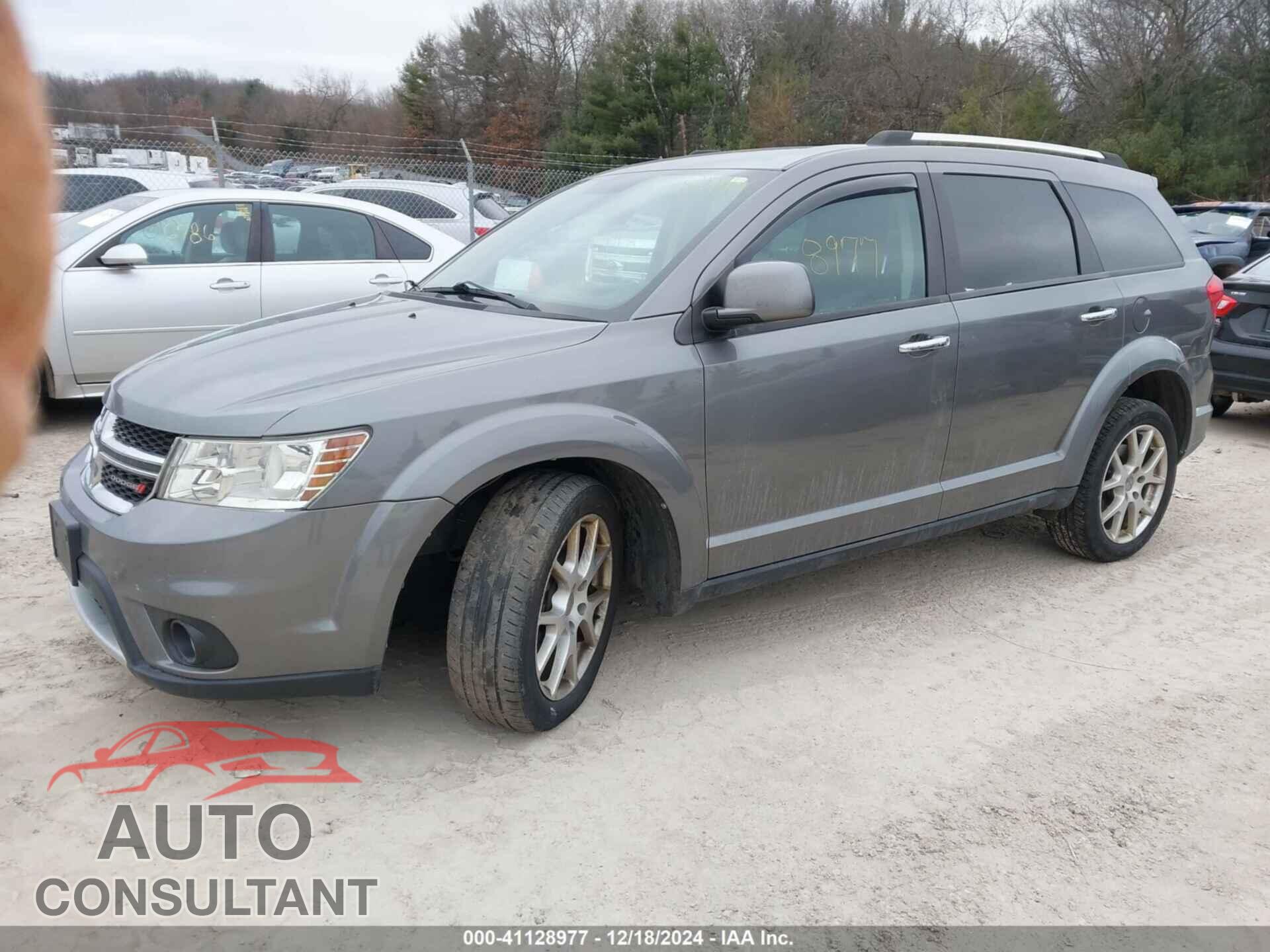 DODGE JOURNEY 2013 - 3C4PDDDG2DT589580