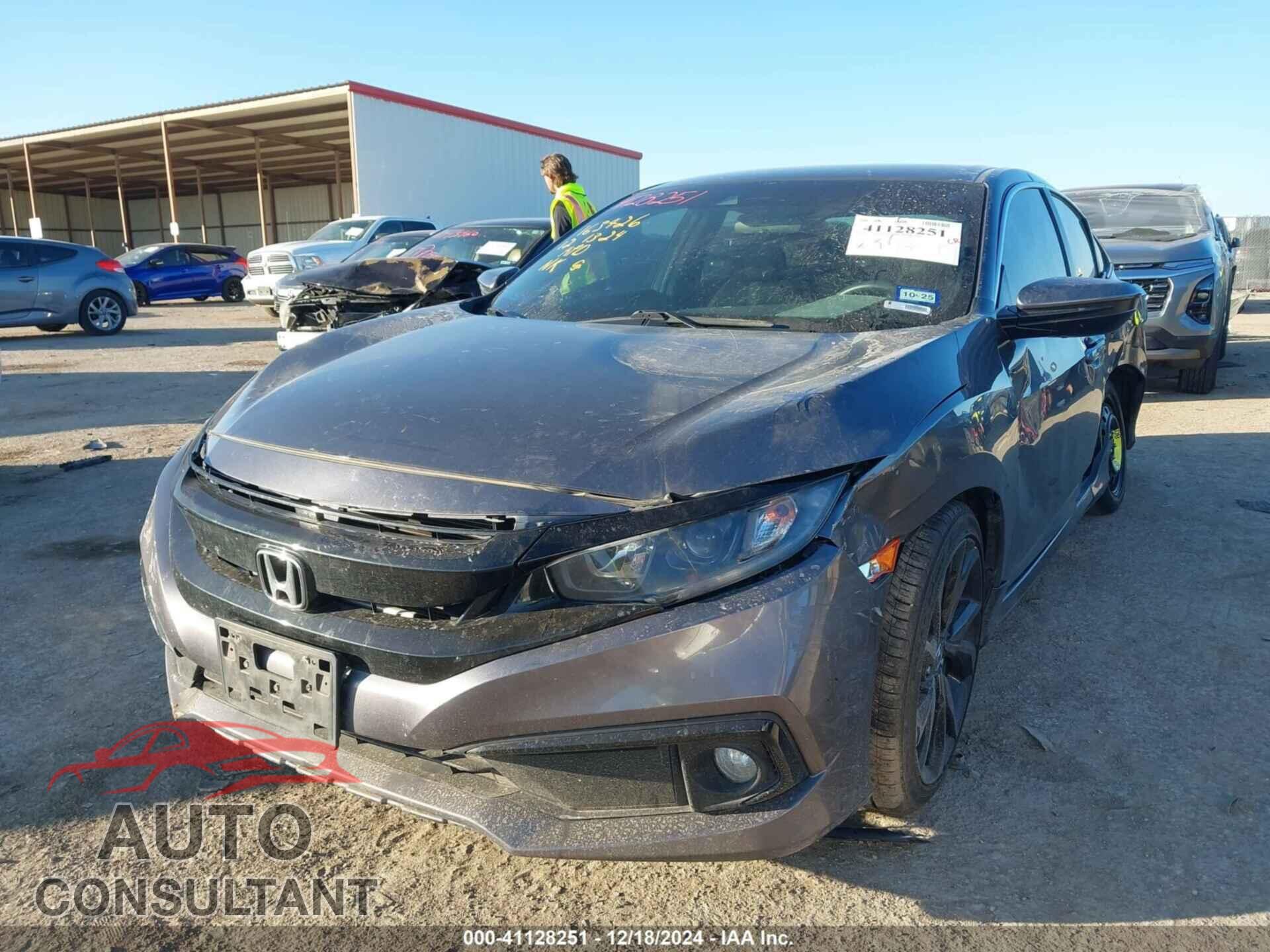 HONDA CIVIC 2020 - 19XFC2F83LE026937