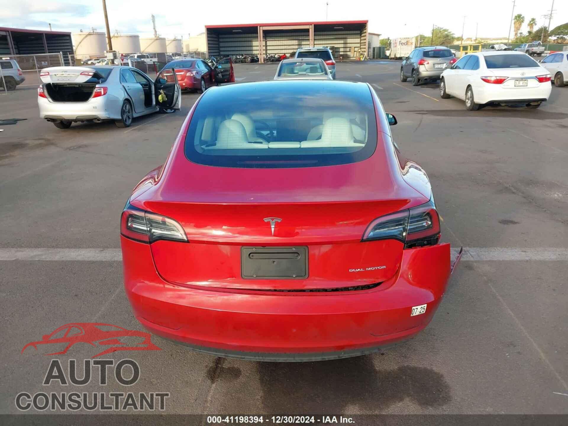 TESLA MODEL 3 2023 - 5YJ3E1EB0PF611348